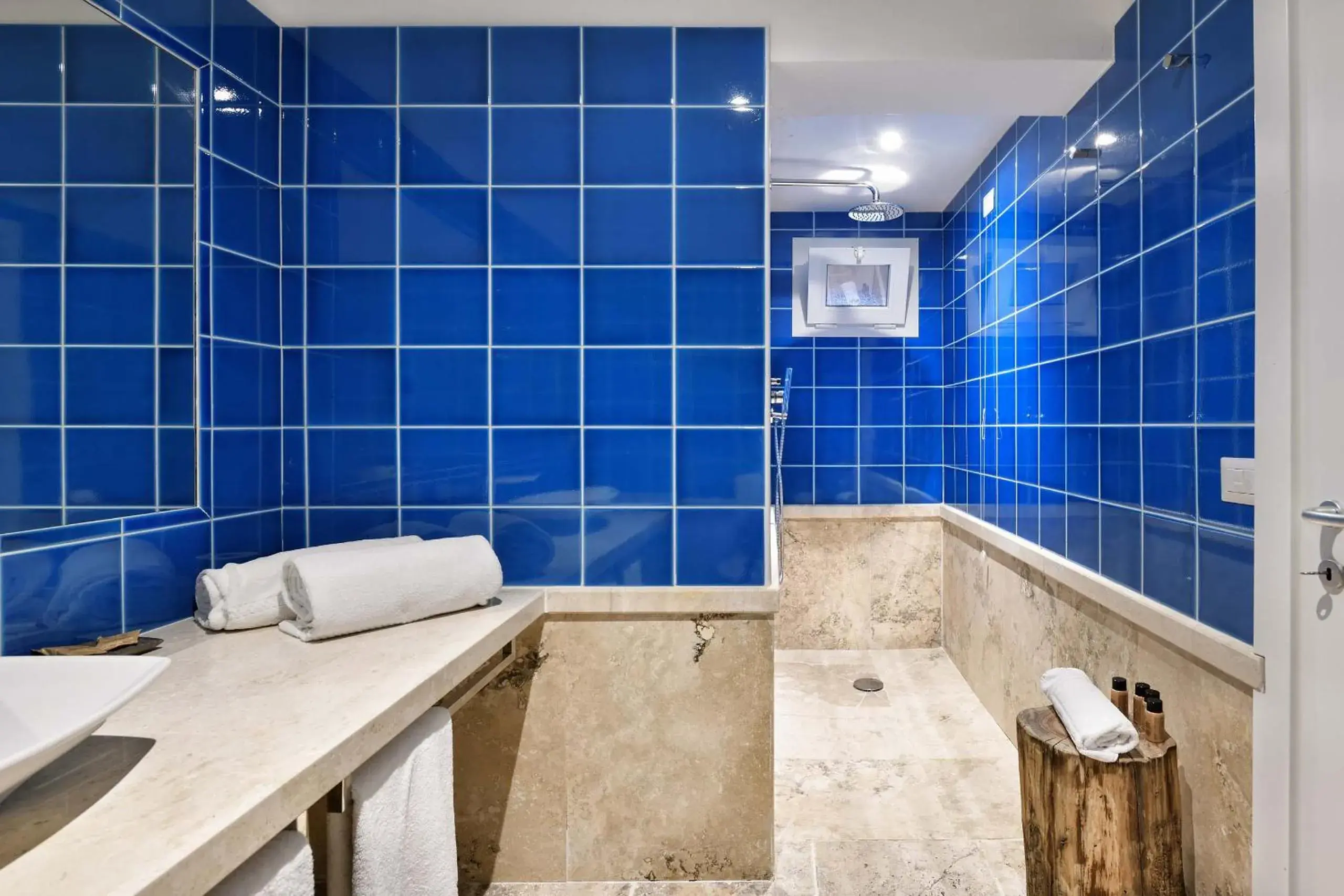 Bathroom in Arbatax Park Resort - Suites Del Mare