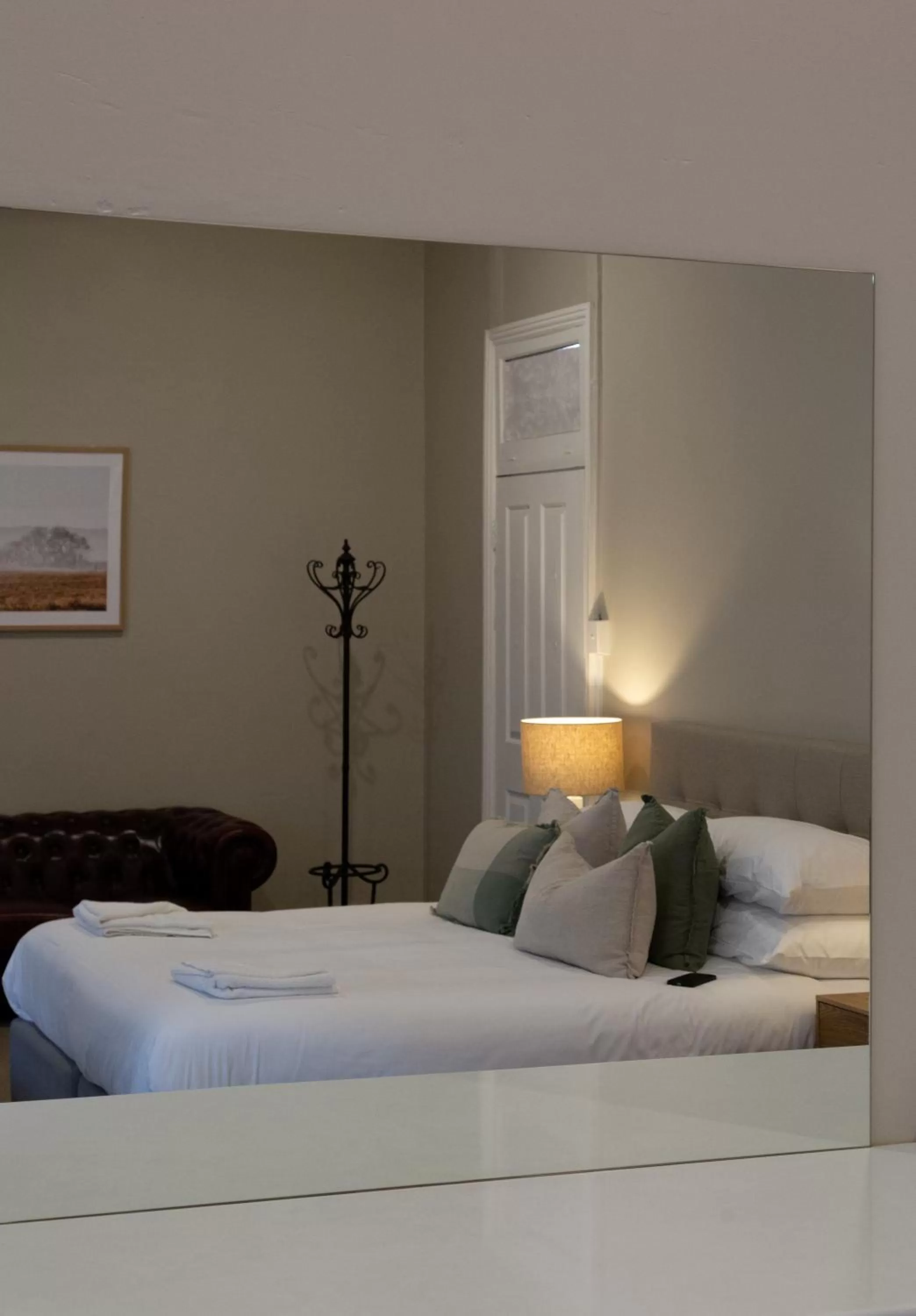 Bed in The Royal Hotel