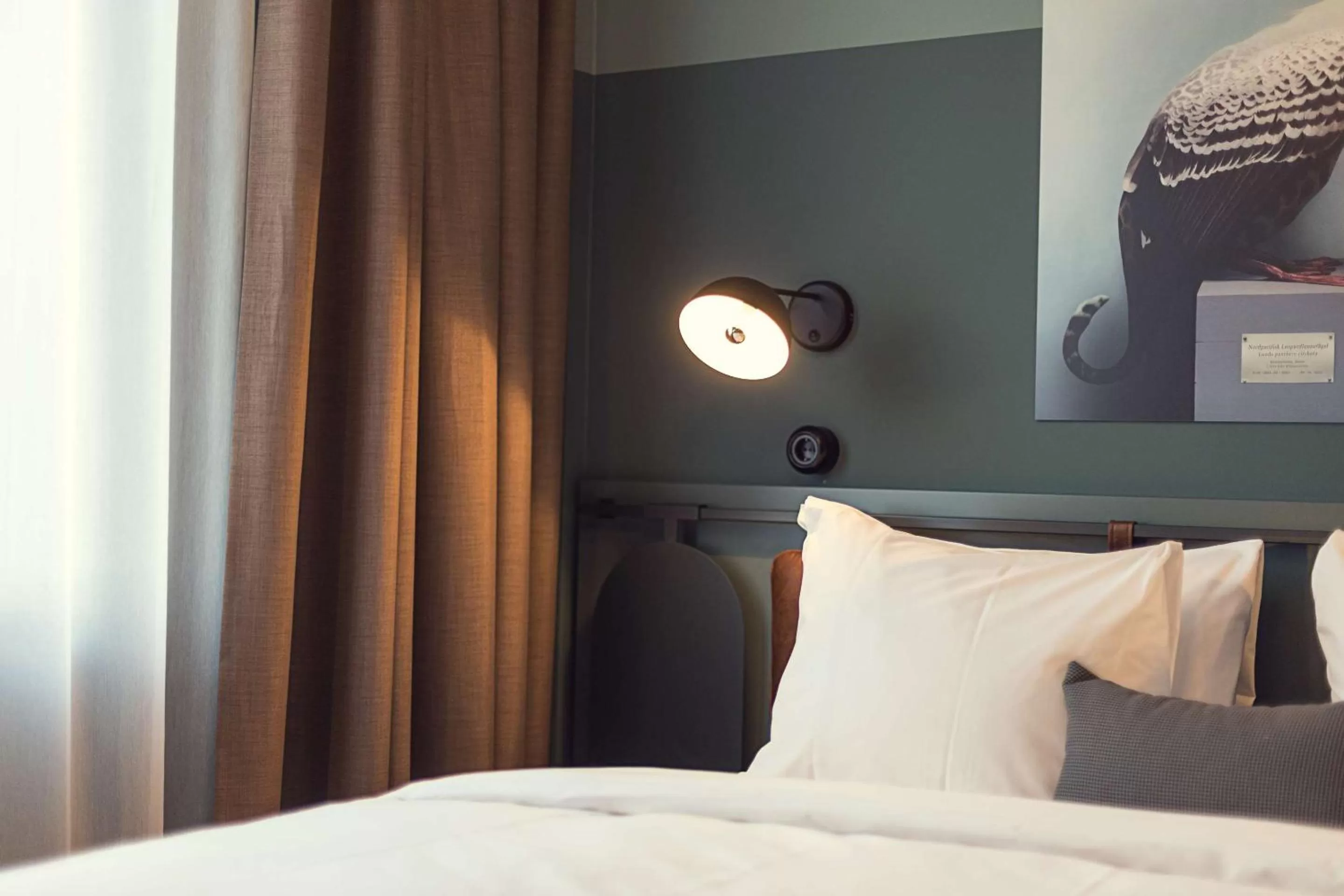 Bedroom, Bed in Best Western Plus Hus 57