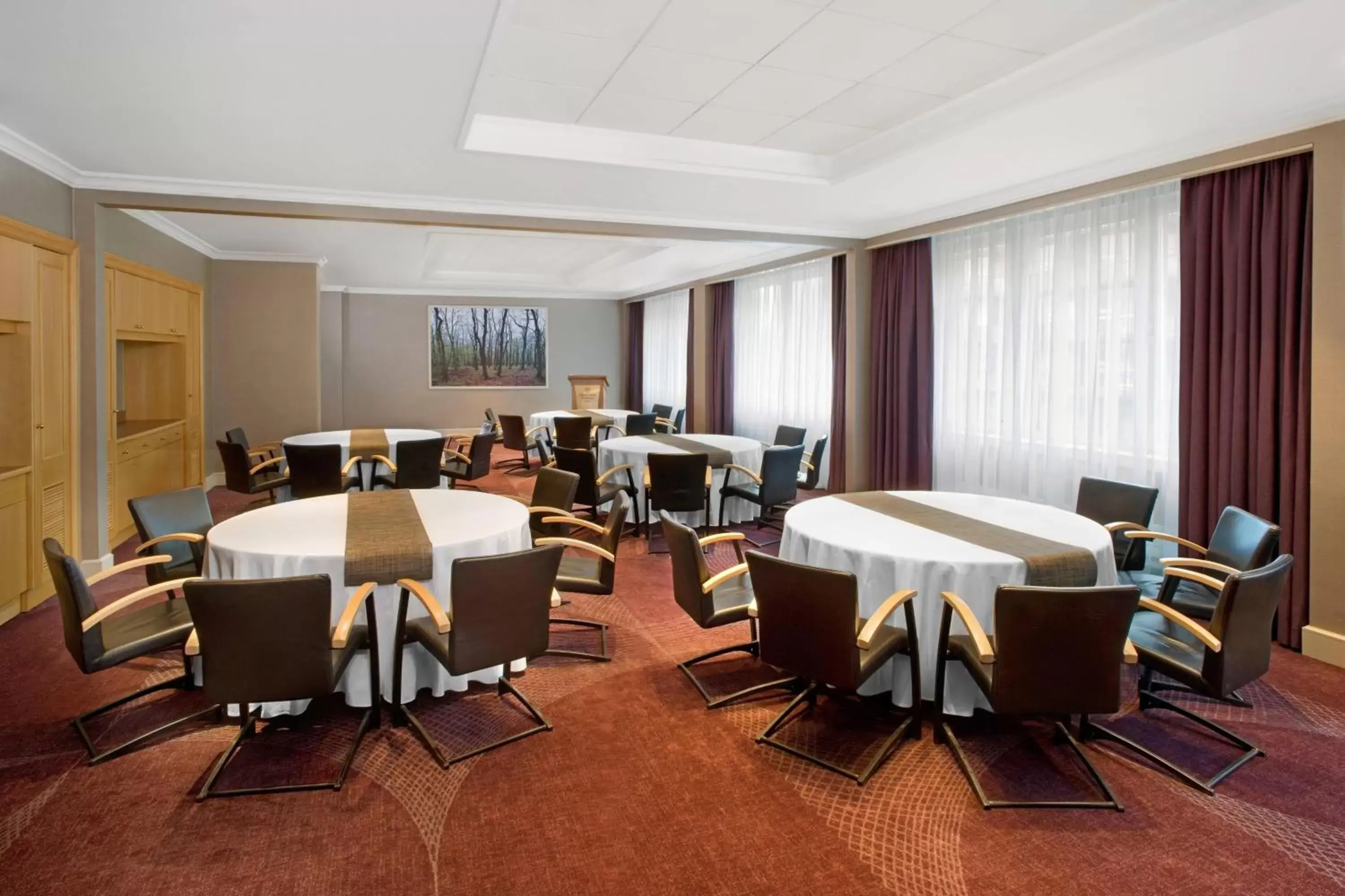 Meeting/conference room in Sheraton Grand Warsaw