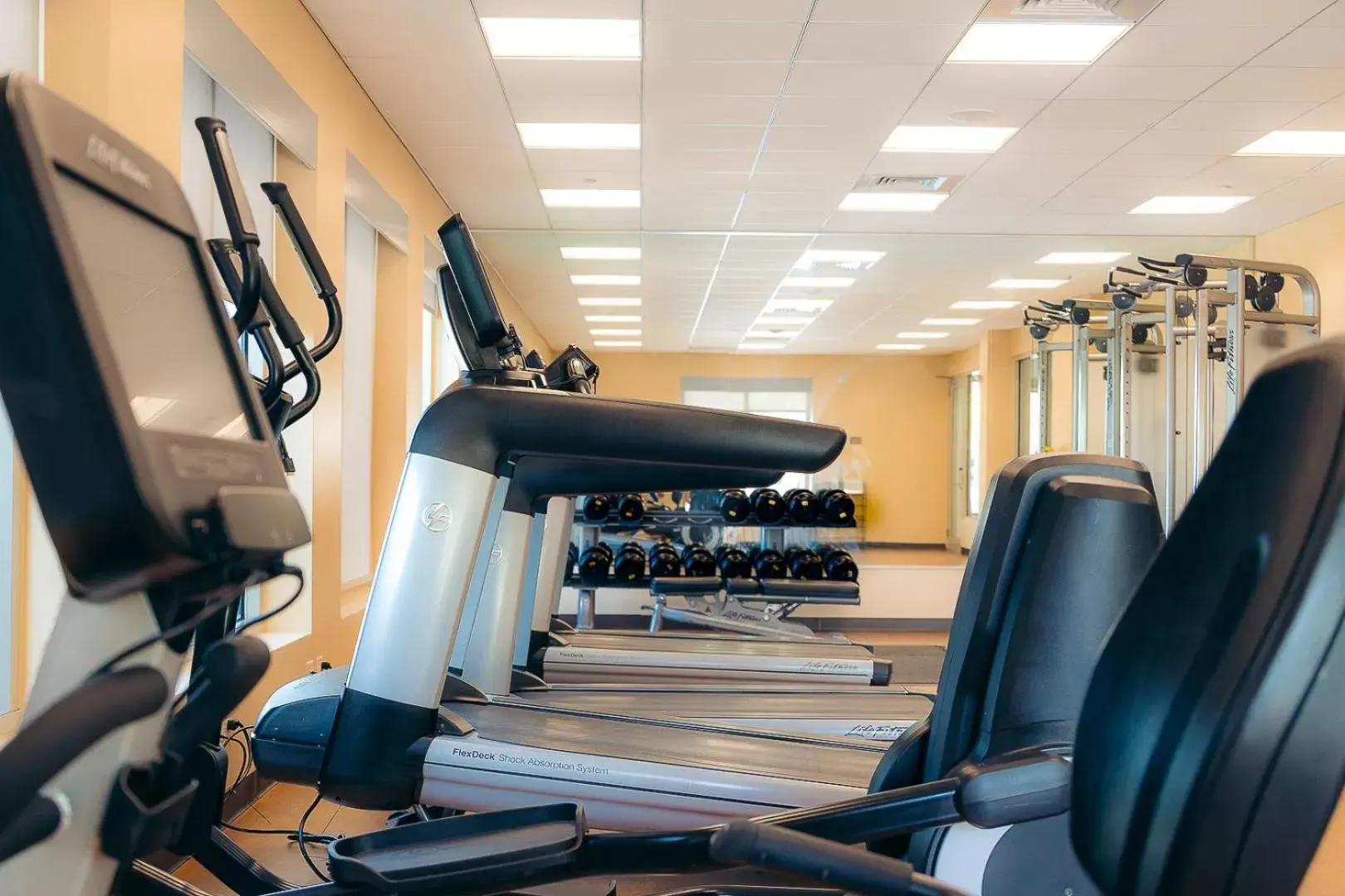 Fitness centre/facilities, Fitness Center/Facilities in Hyatt Place San Juan