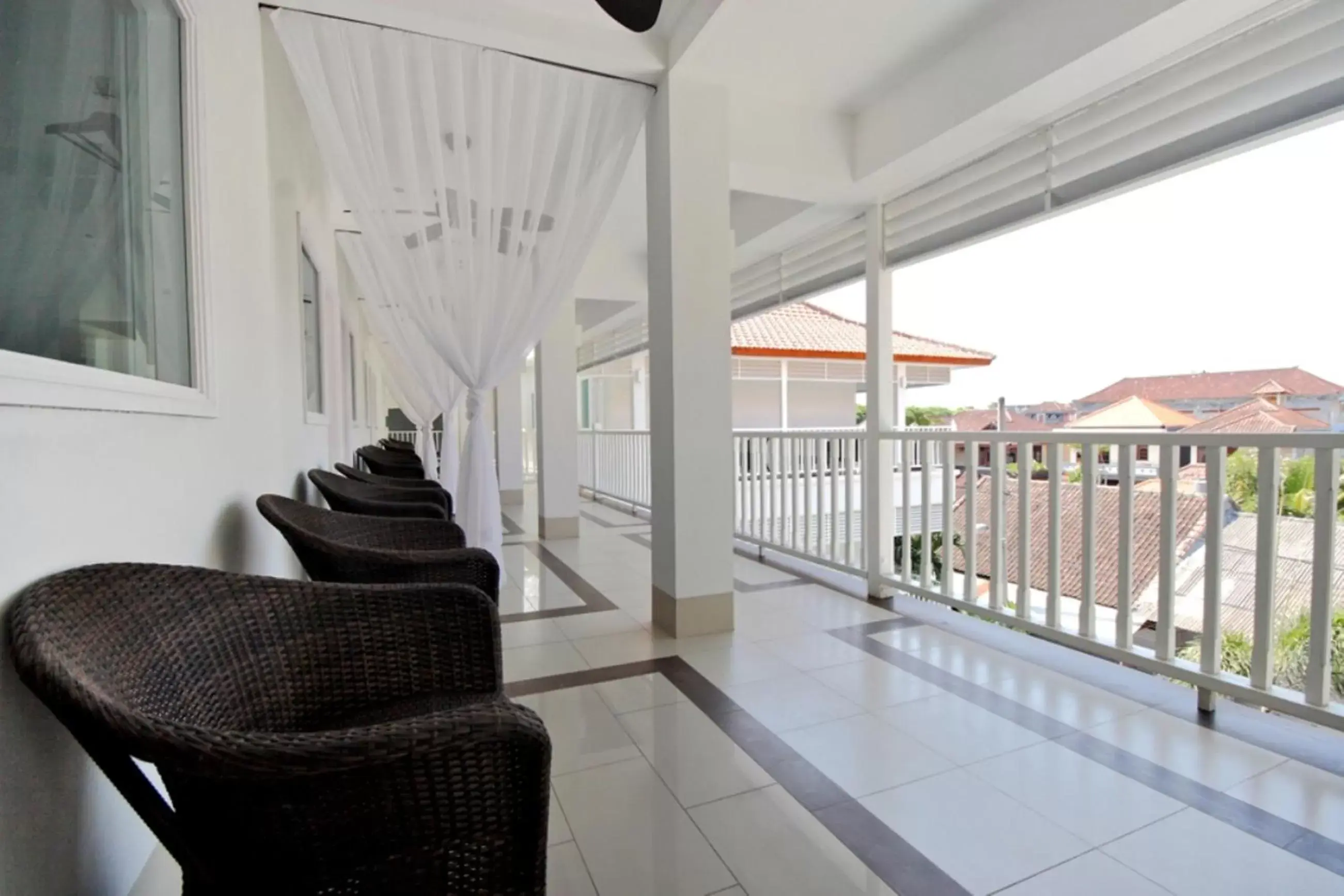 Balcony/Terrace in Samsara Inn