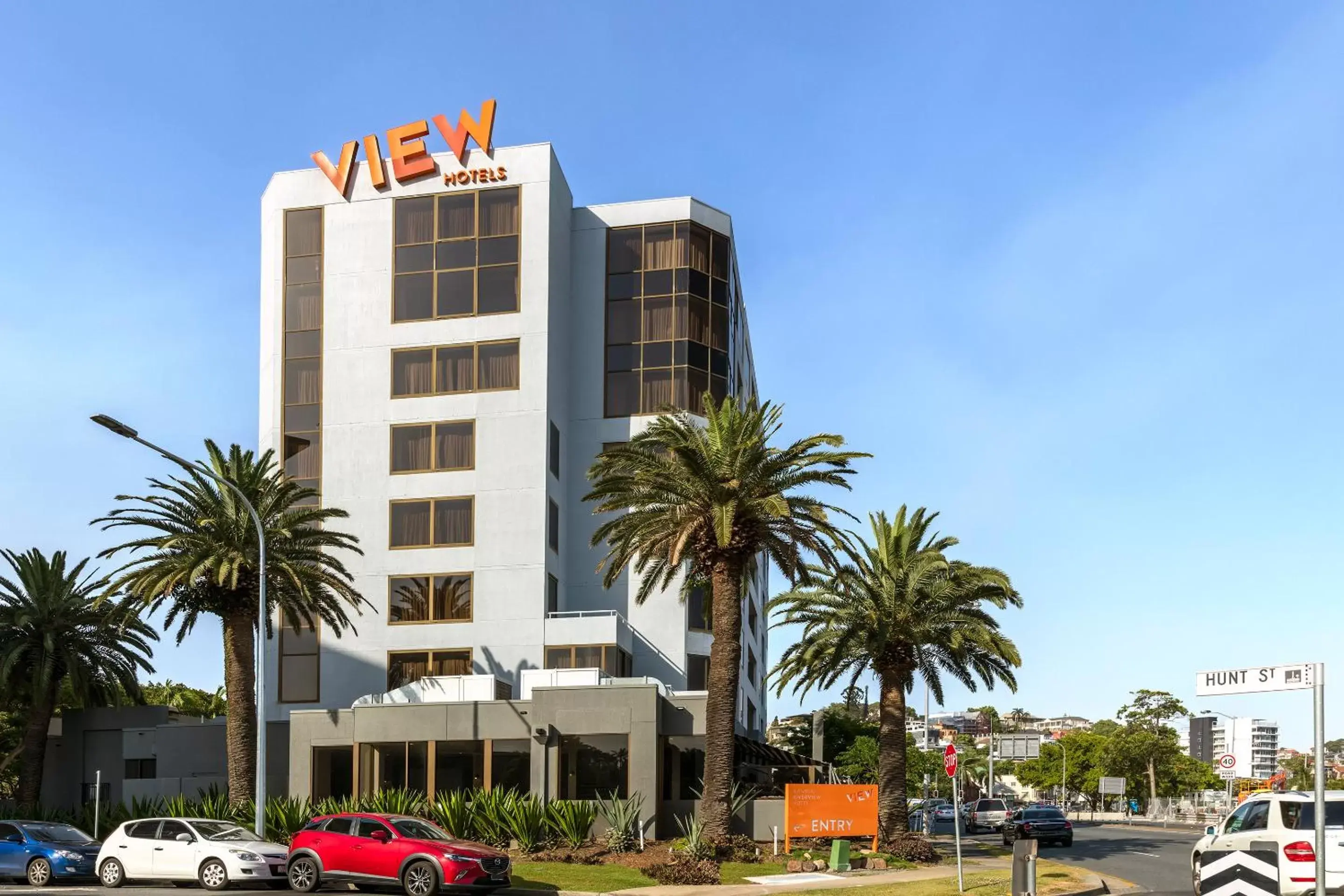 Property building in View Brisbane Property building in View Brisbane