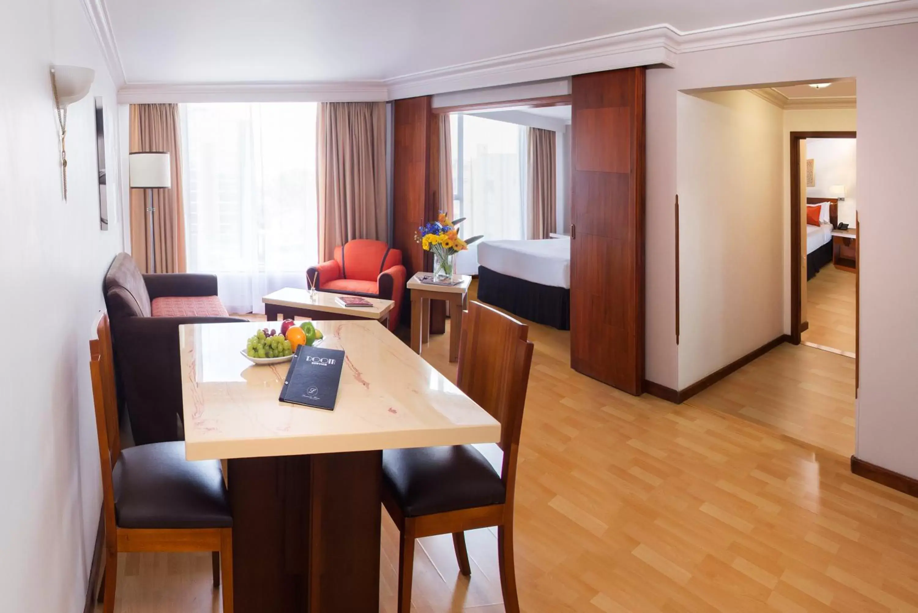 Living room, Dining Area in Lancaster House