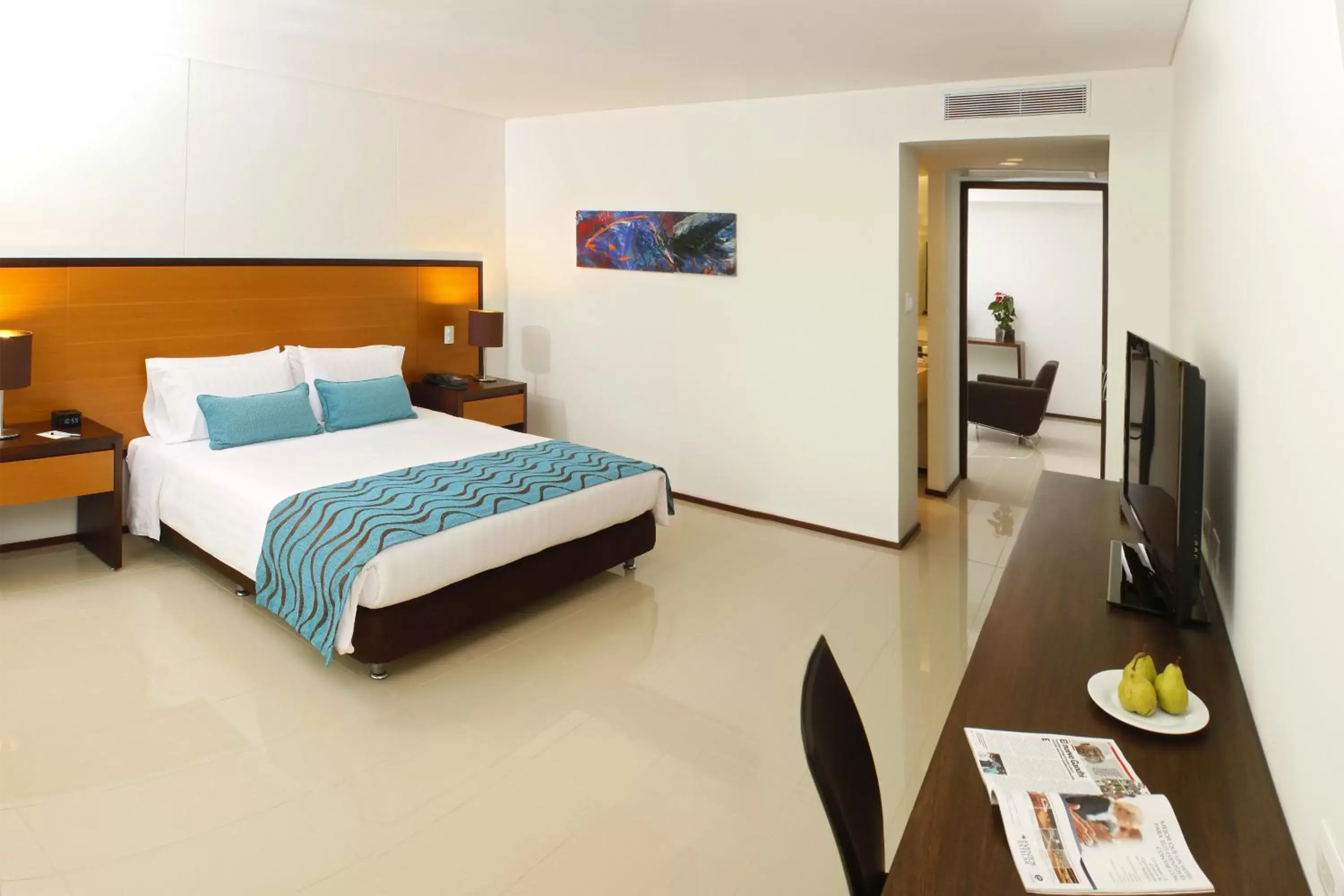 Photo of the whole room, Bed in Estelar Alto Prado