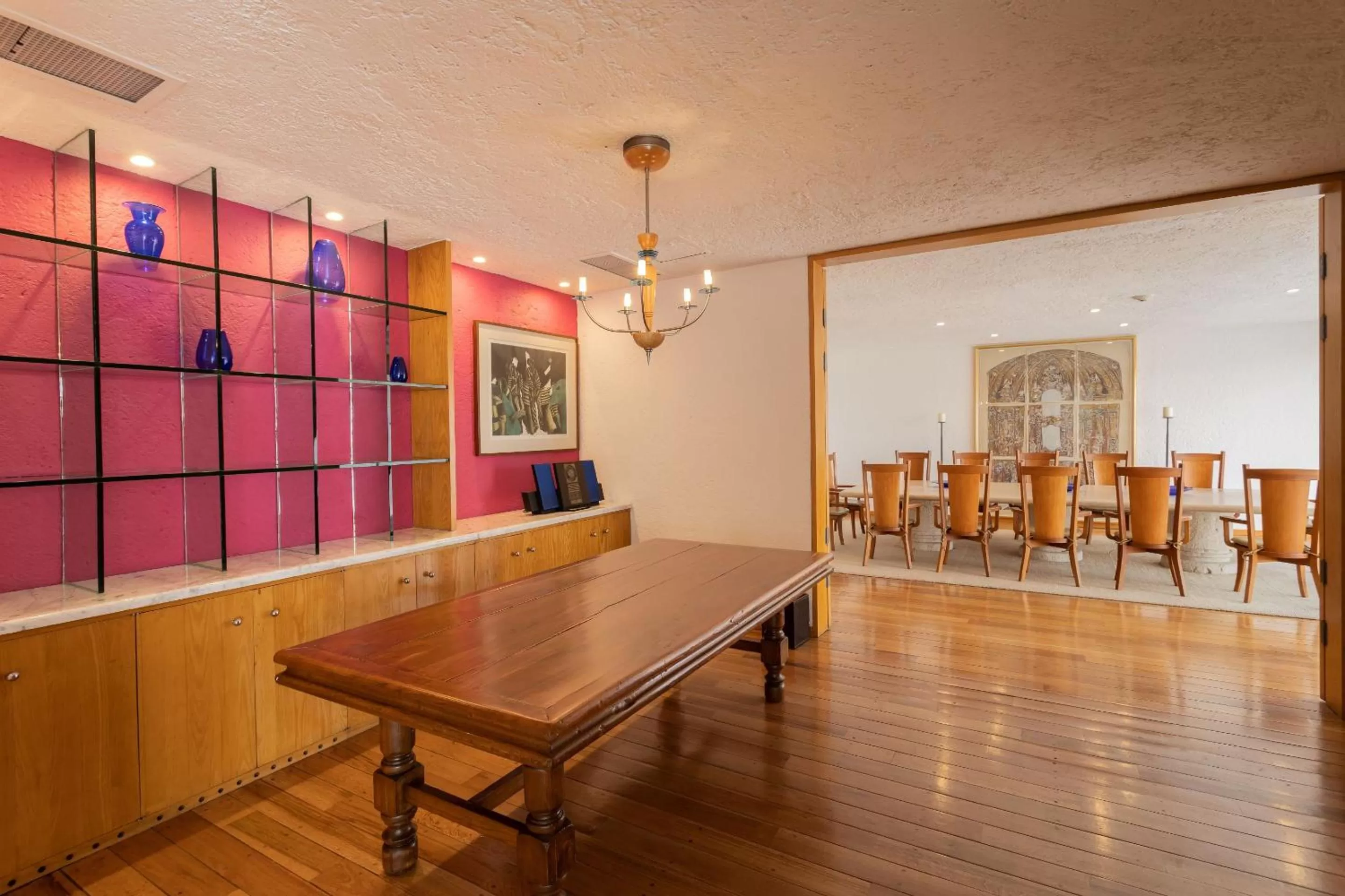 Bedroom in Camino Real Polanco Mexico