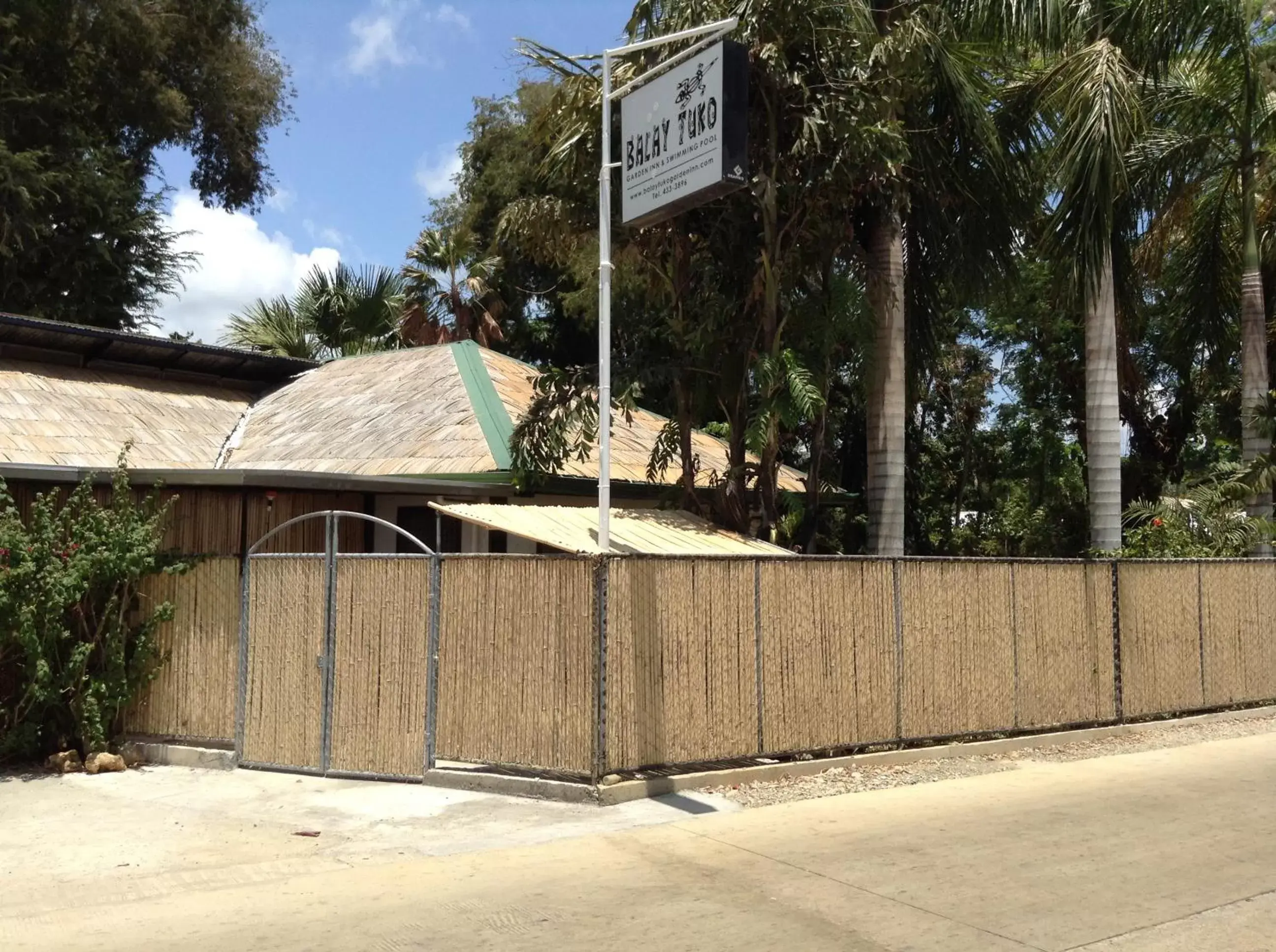 Facade/entrance, Property Building in Balay Tuko Garden Inn