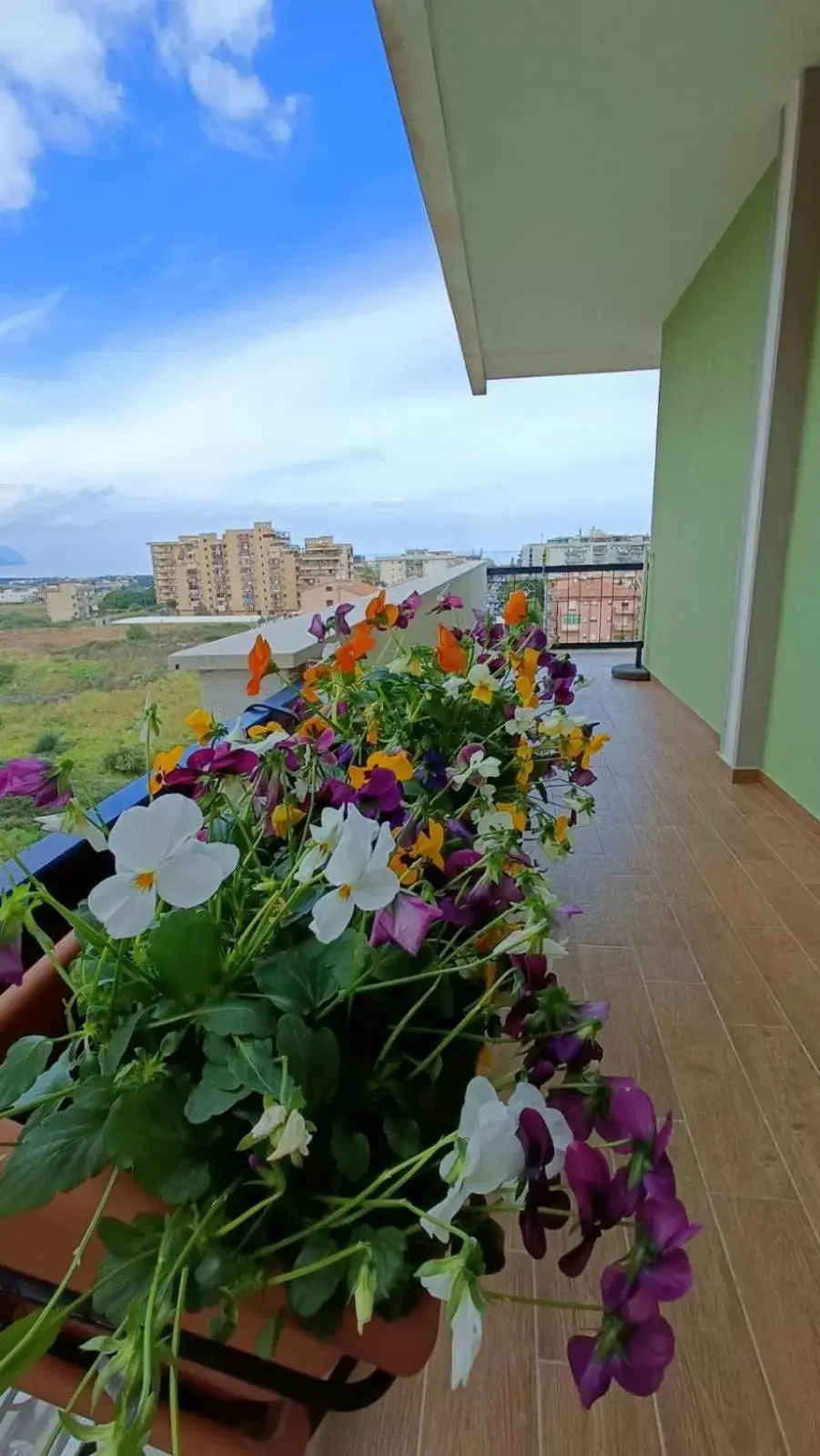 Balcony/Terrace, Mountain View in B&B Margherita