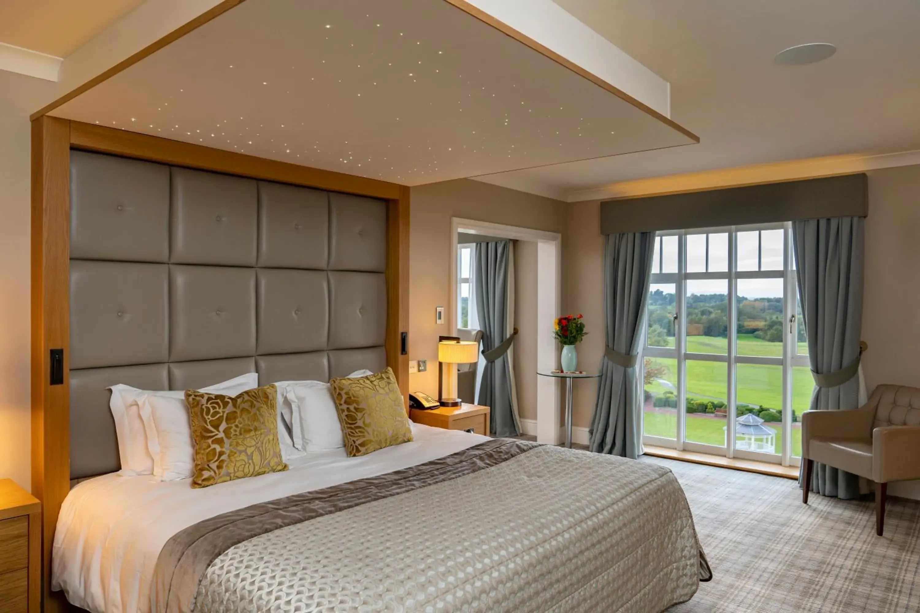 Bedroom, Bed in Carden Park Hotel, Golf Resort and Spa