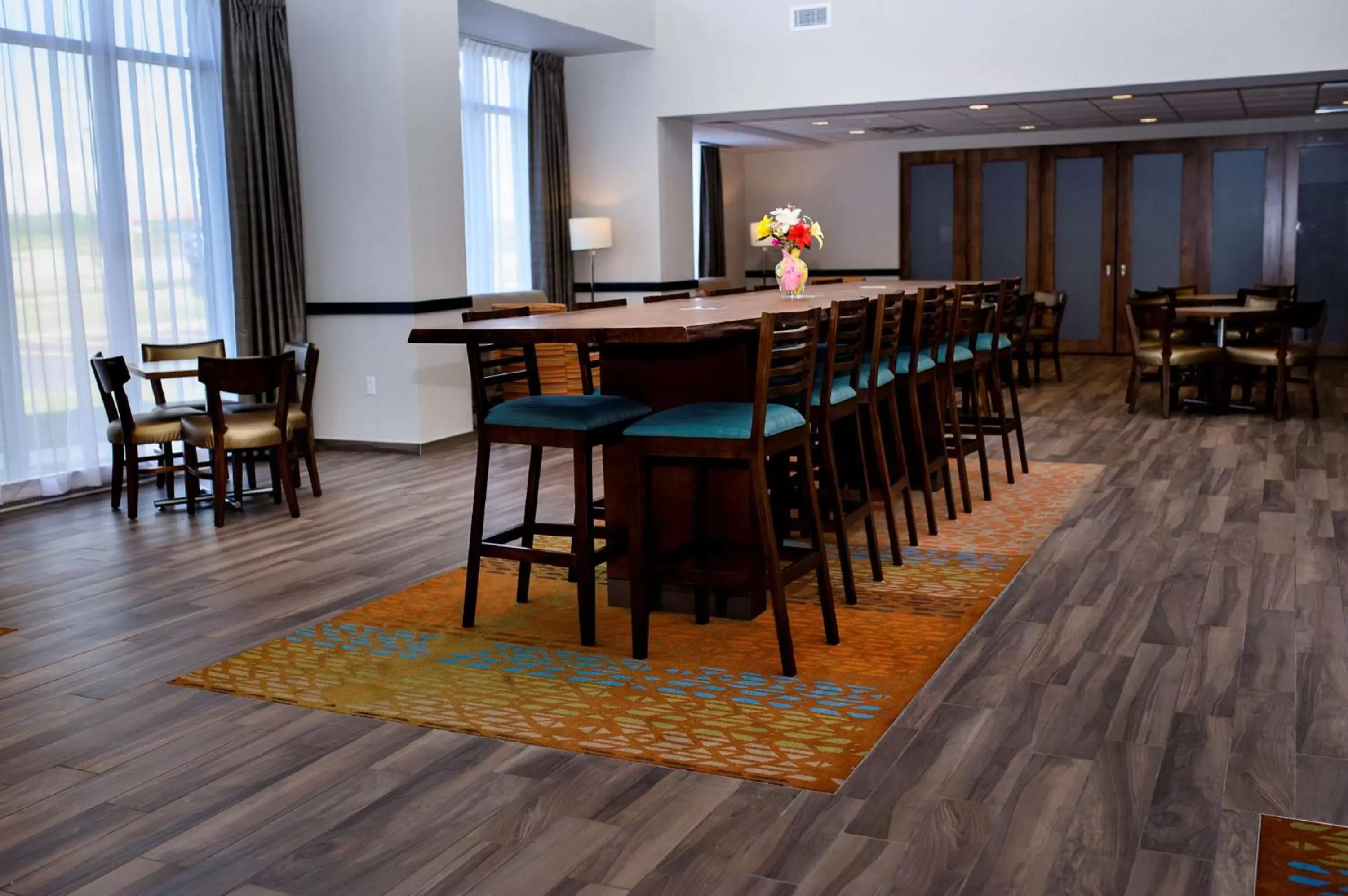 Dining area, Restaurant/Places to Eat in Hampton Inn & Suites Truro, NS