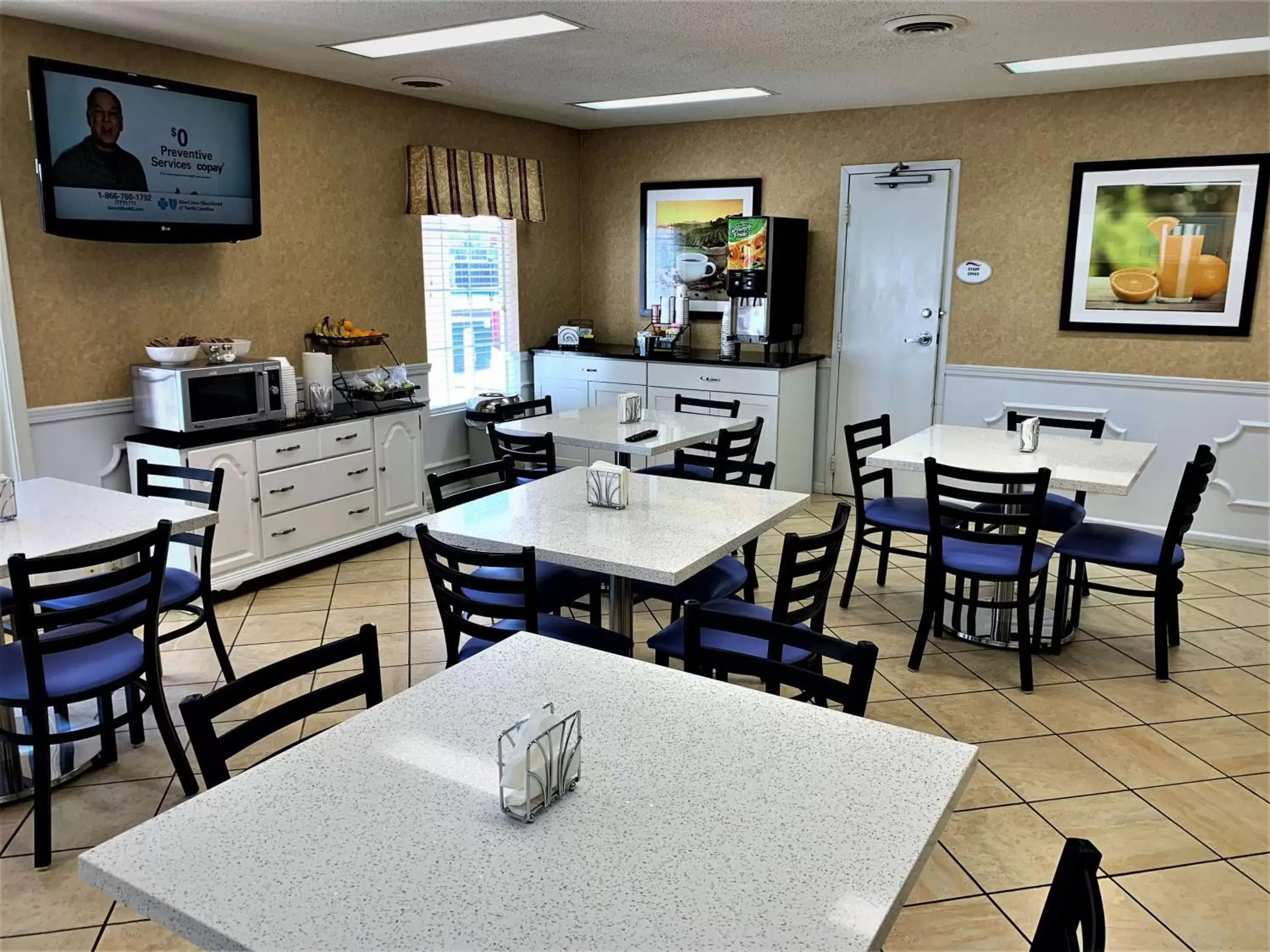 Restaurant/places to eat in Baymont by Wyndham Eden Restaurant/places to eat in Baymont by Wyndham Eden