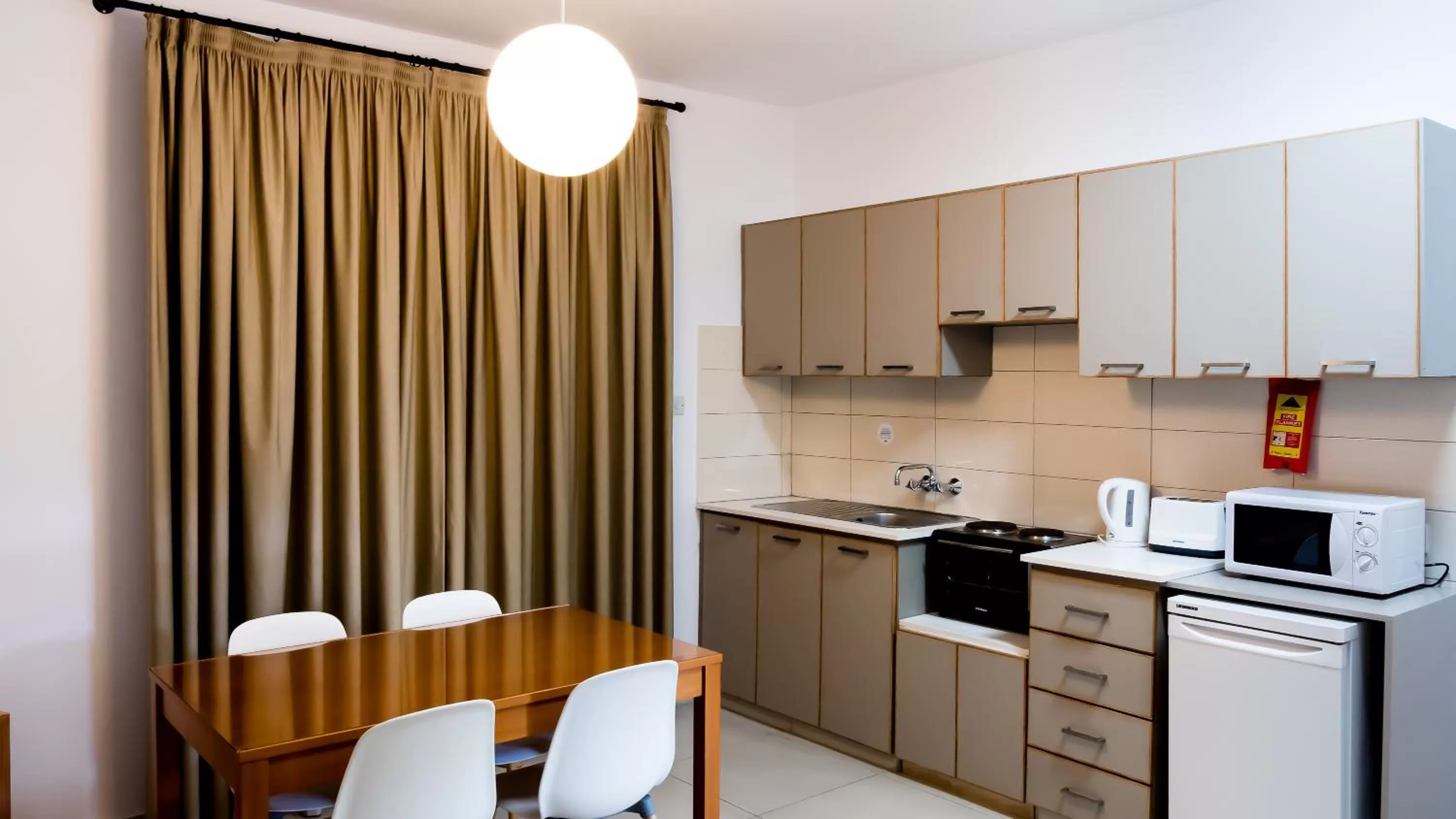 Kitchen or kitchenette in Kefalos Beach Tourist Village