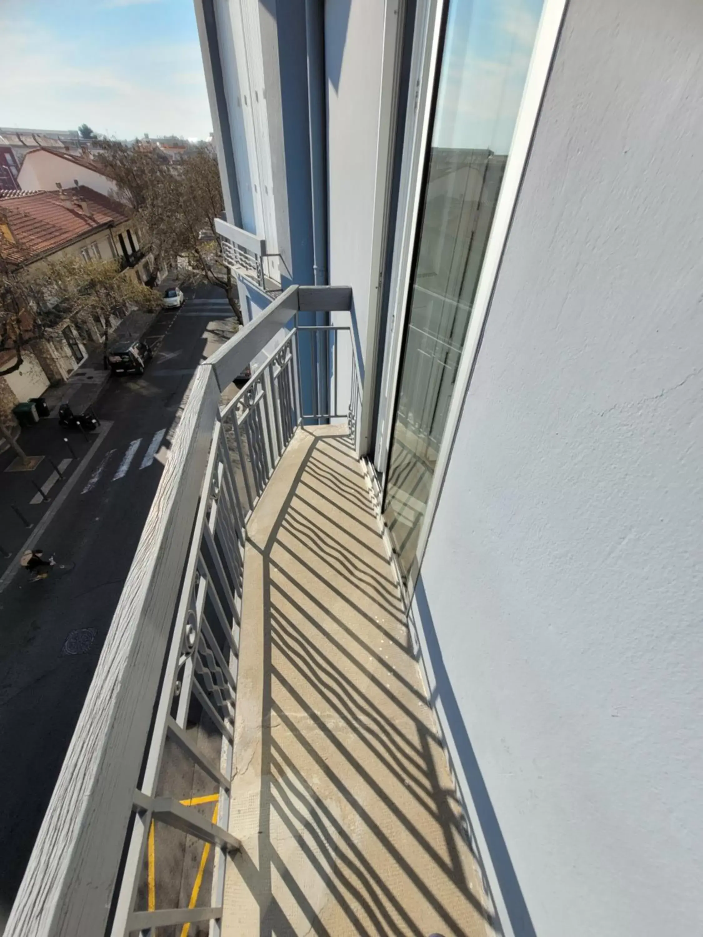 Balcony/Terrace in Hotel Aragon
