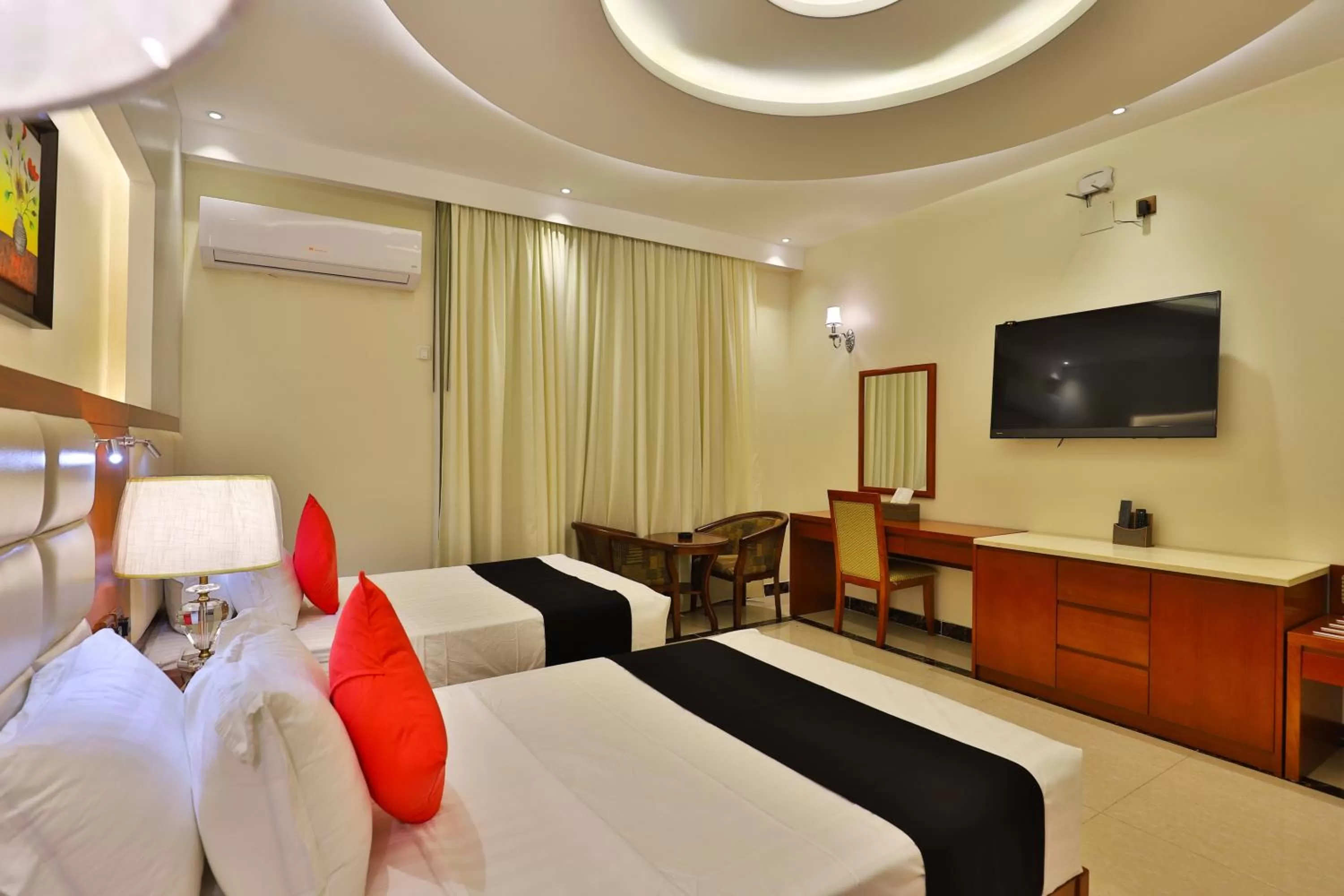 Photo of the whole room, Bed in Dreams Houses Serviced Apartments