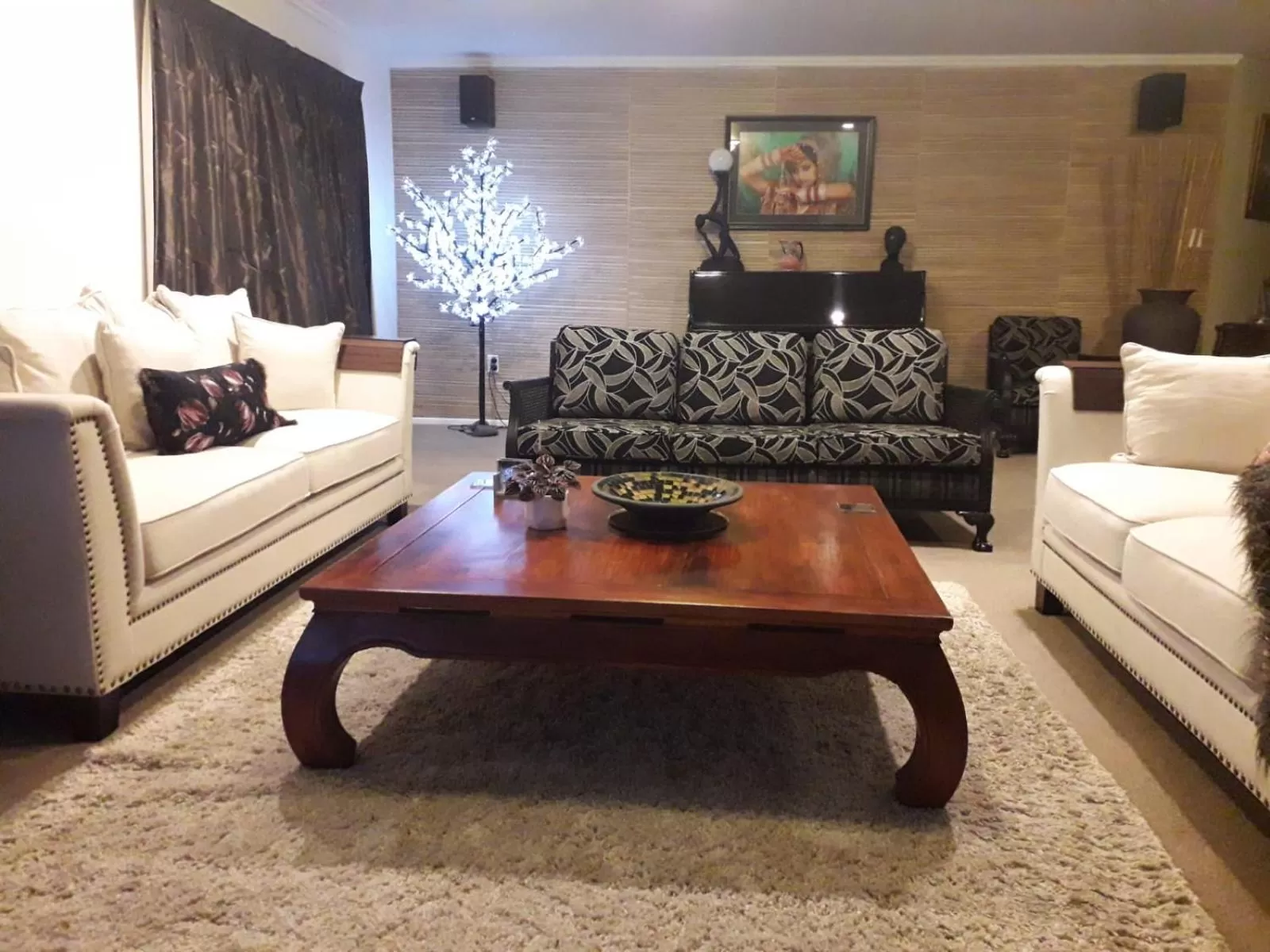 Living room in Korbaylen Estate