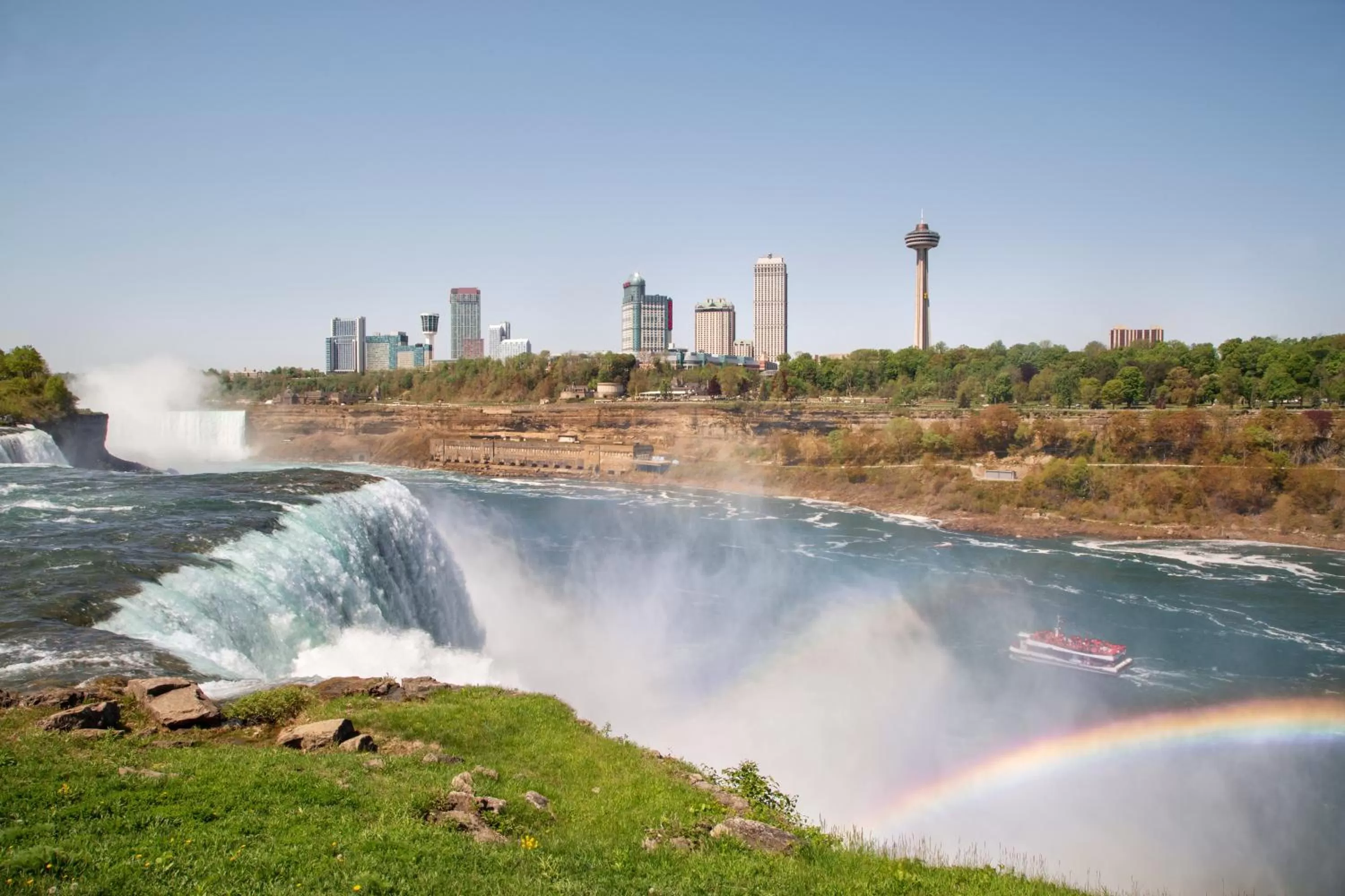 Landmark view in Hyatt Place Niagara Falls