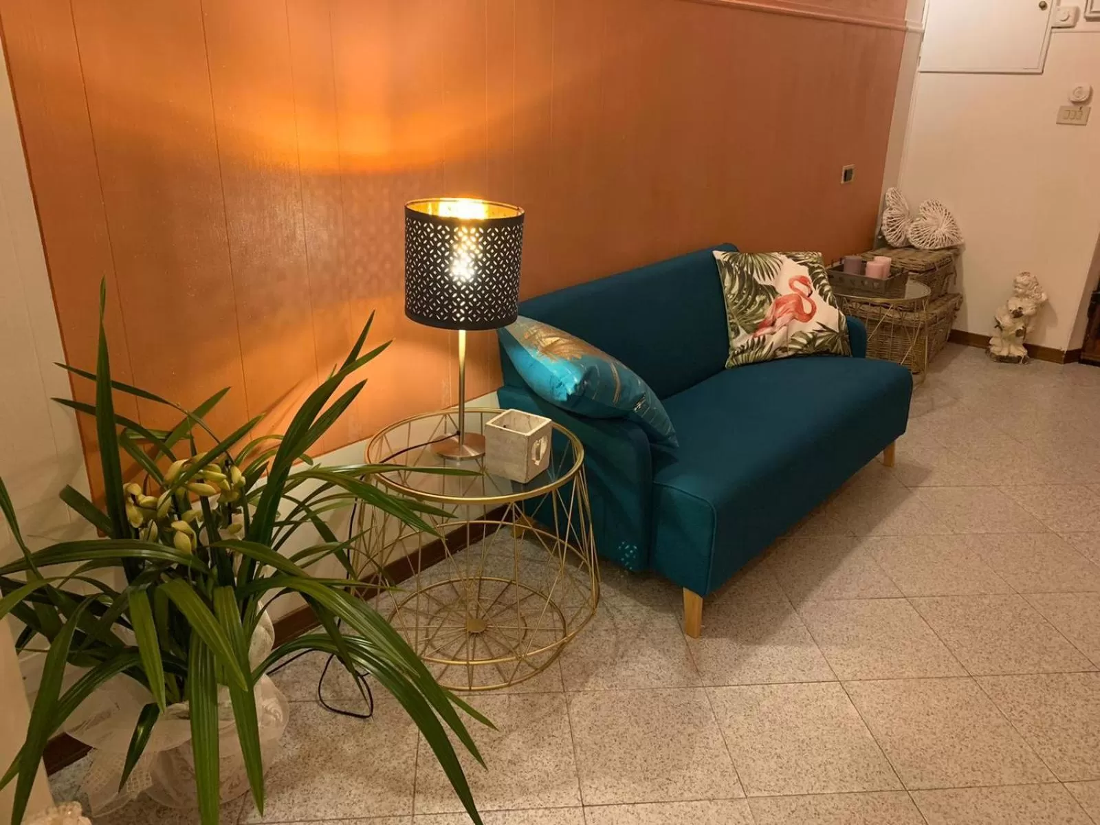 Seating area in Hotel Nice