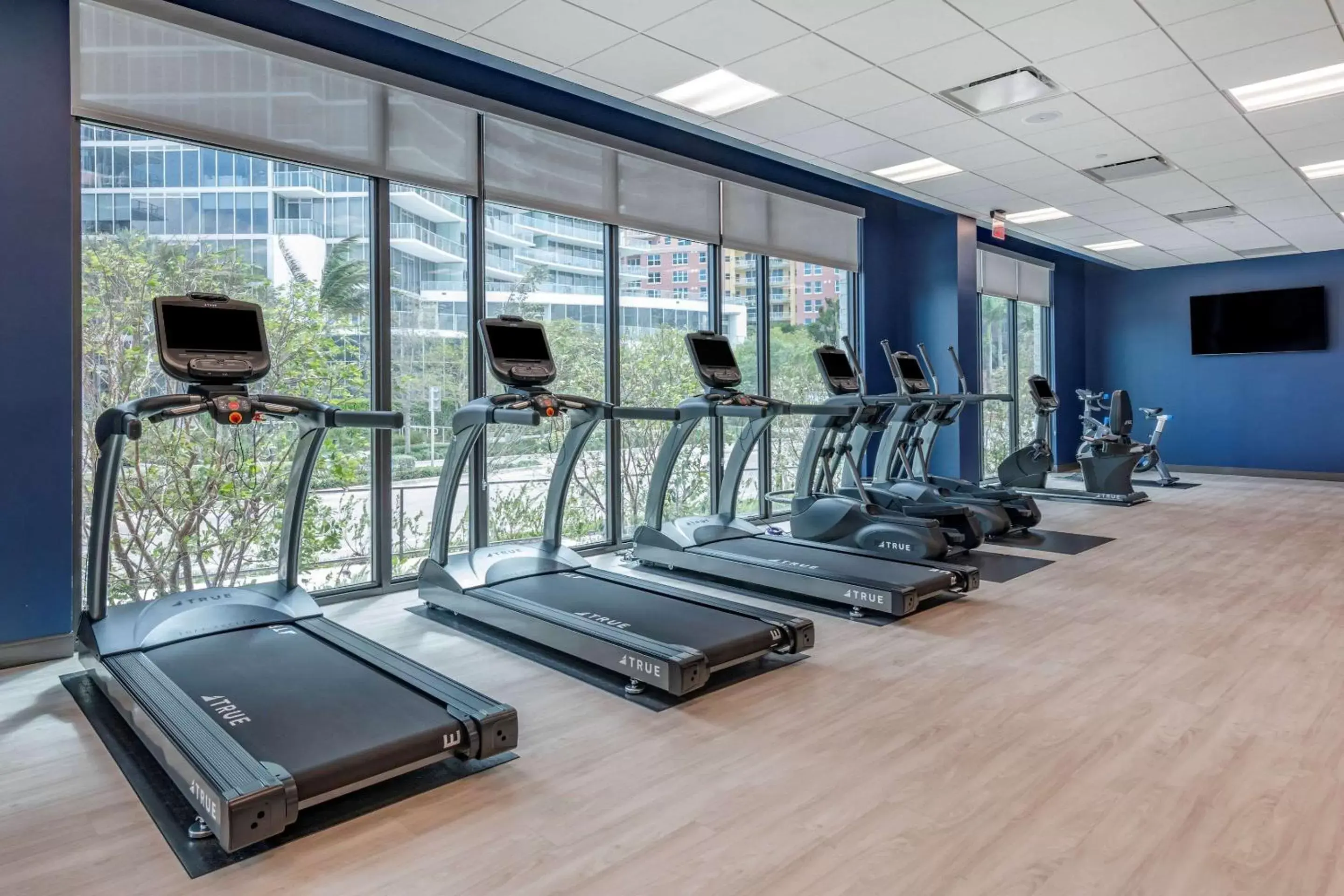 Fitness centre/facilities, Fitness Center/Facilities in Cambria Hotel Fort Lauderdale Beach