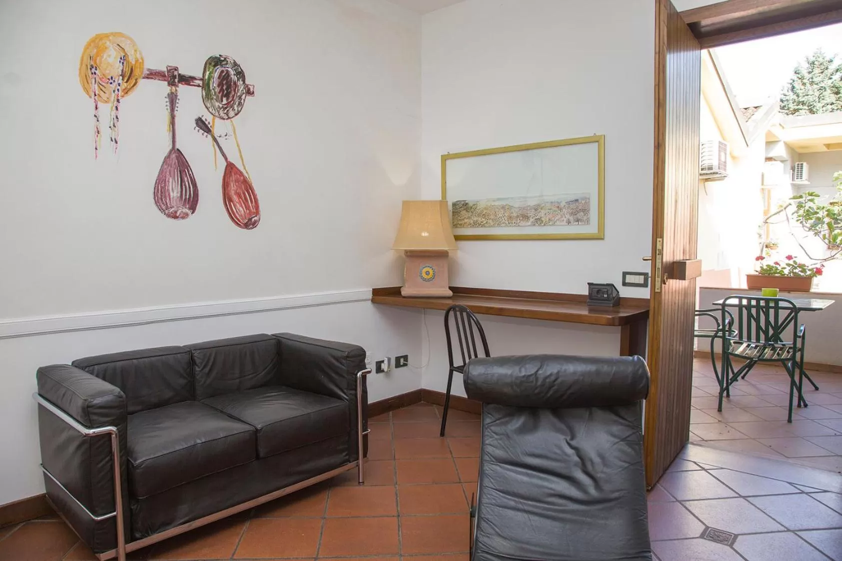 Living room in Locanda di Alia - b&b hotel -