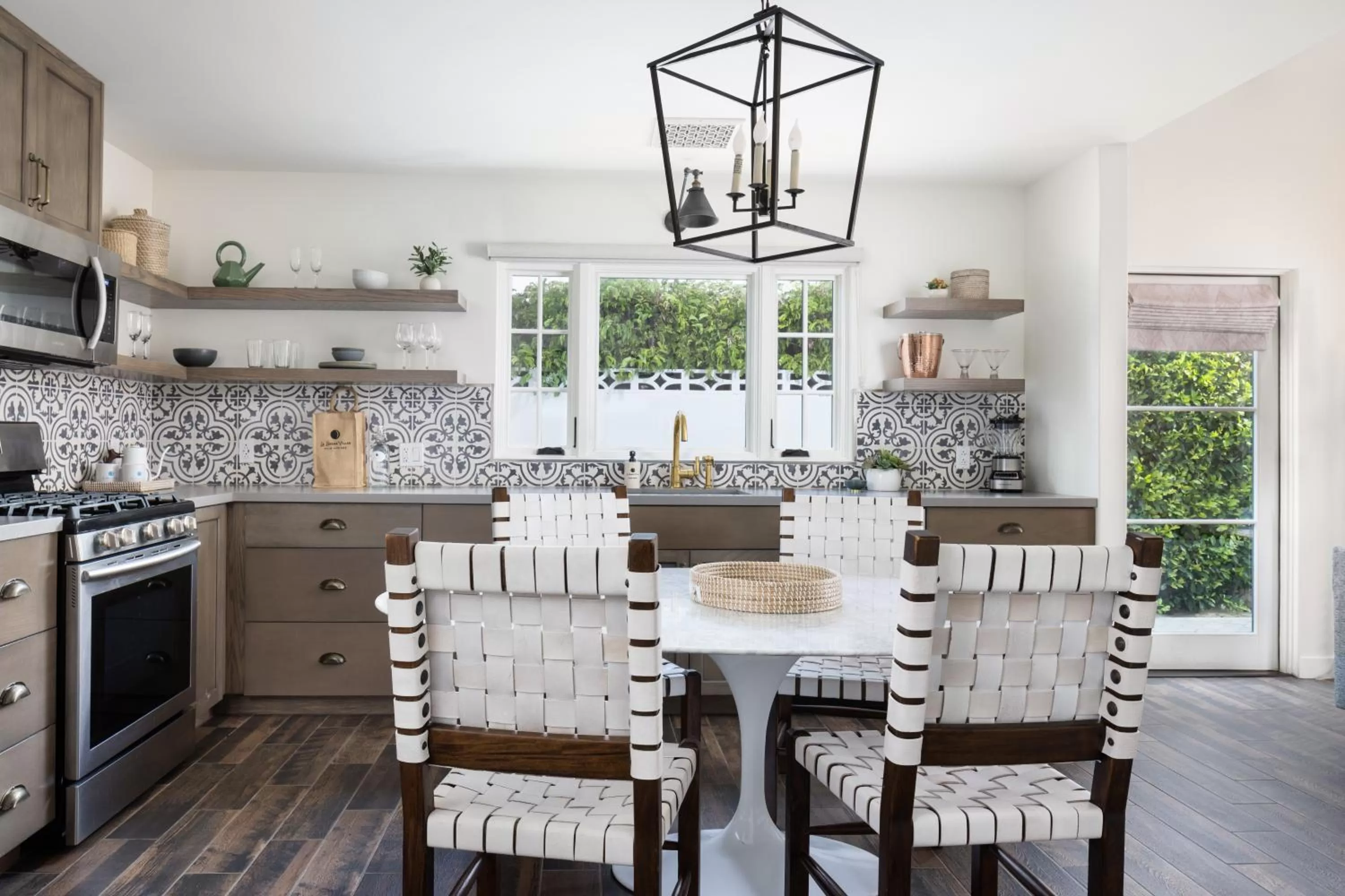 Dining area in La Serena Villas