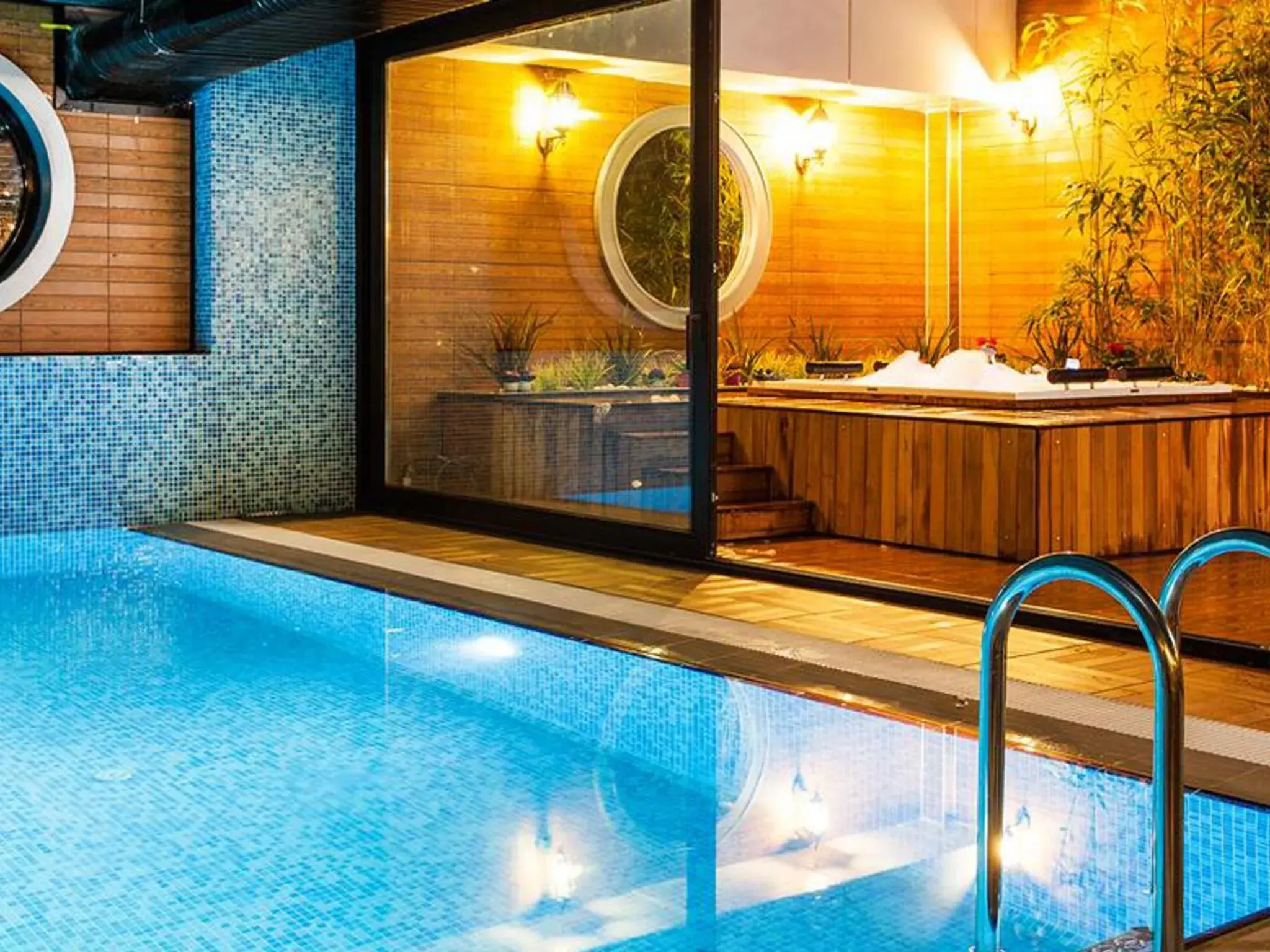 Sauna, Swimming Pool in Nidya Hotel Esenyurt