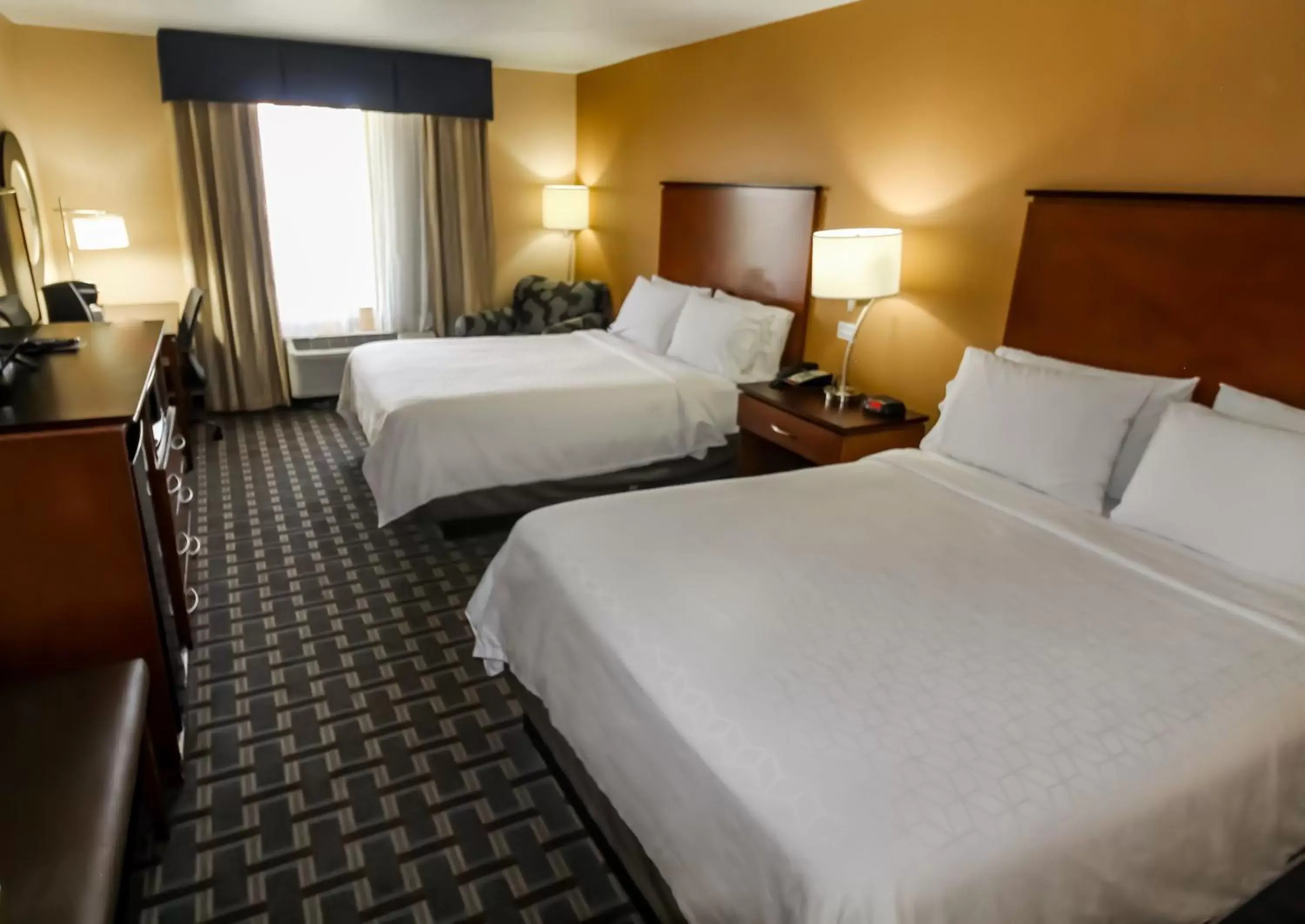 Photo of the whole room, Bed in Holiday Inn Express Hotel & Suites Cocoa Beach, an IHG Hotel