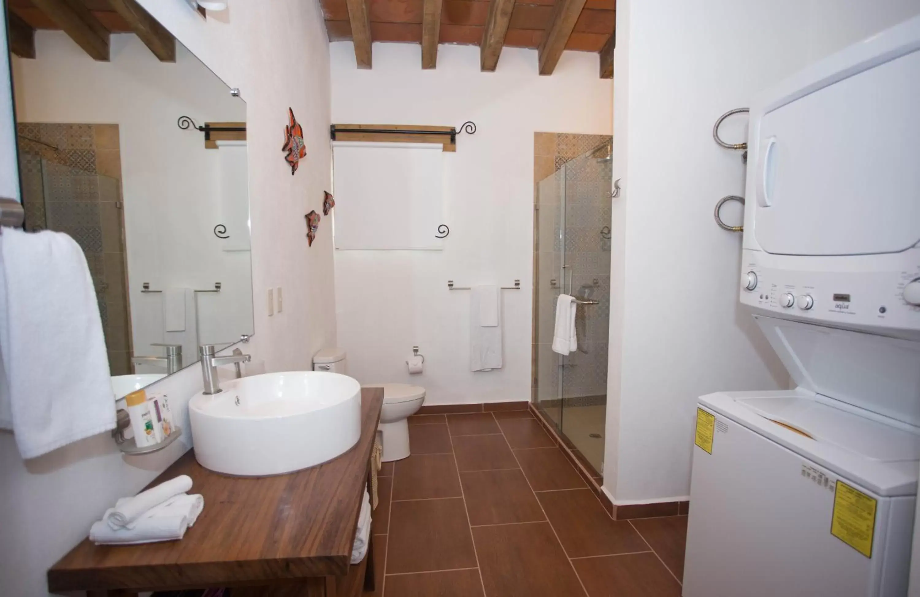 Bathroom in Refugio del Mar Luxury Hotel Boutique