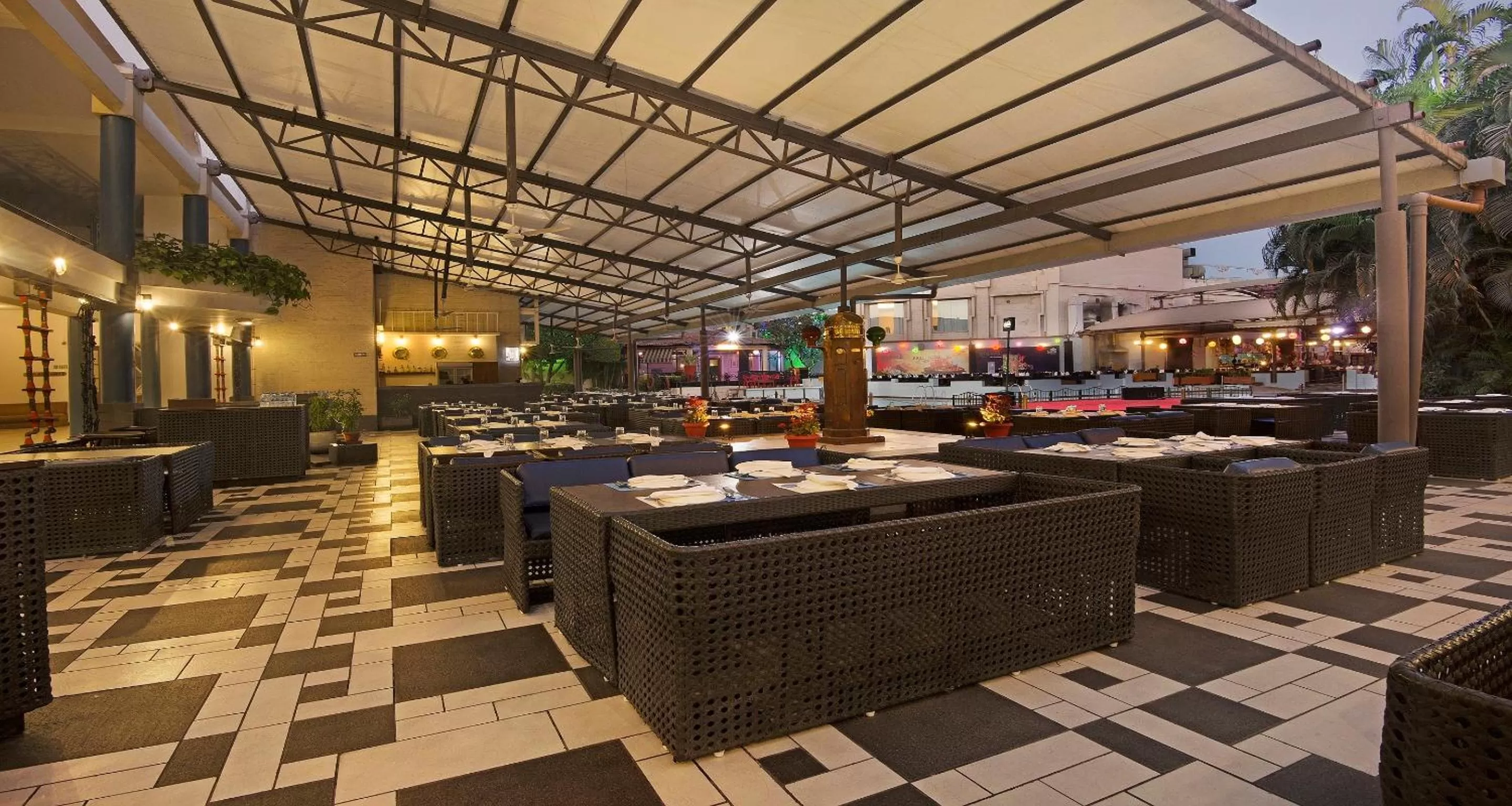 Food in Sayaji Indore