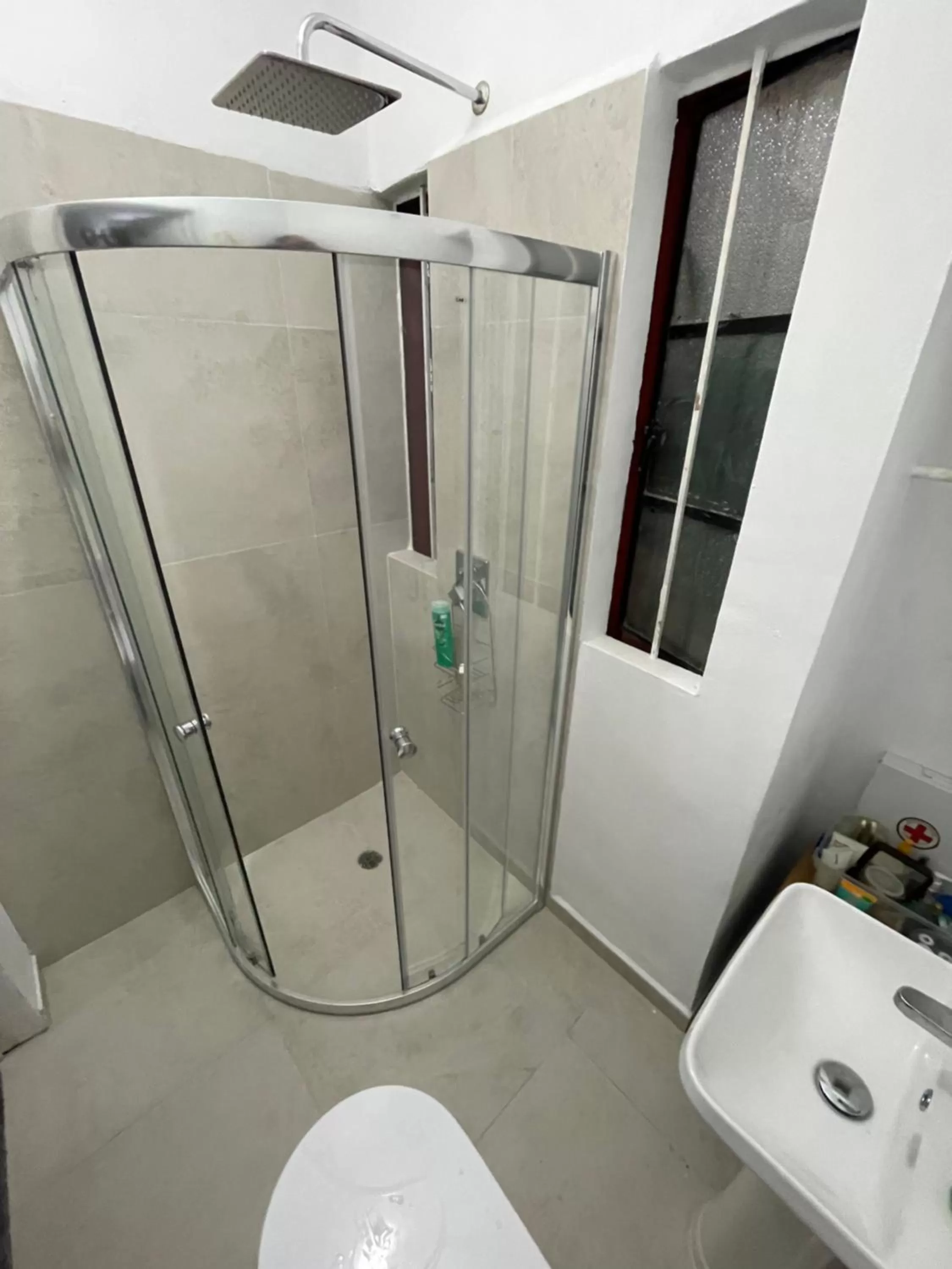 Bathroom in Hostal Roma Condesa