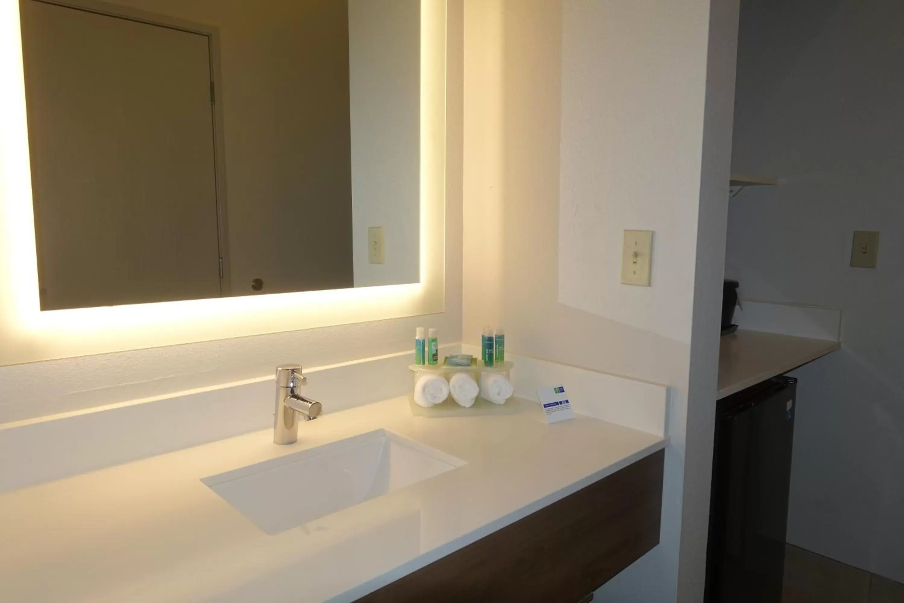 Photo of the whole room, Bathroom in Holiday Inn Express & Suites Brentwood, an IHG Hotel