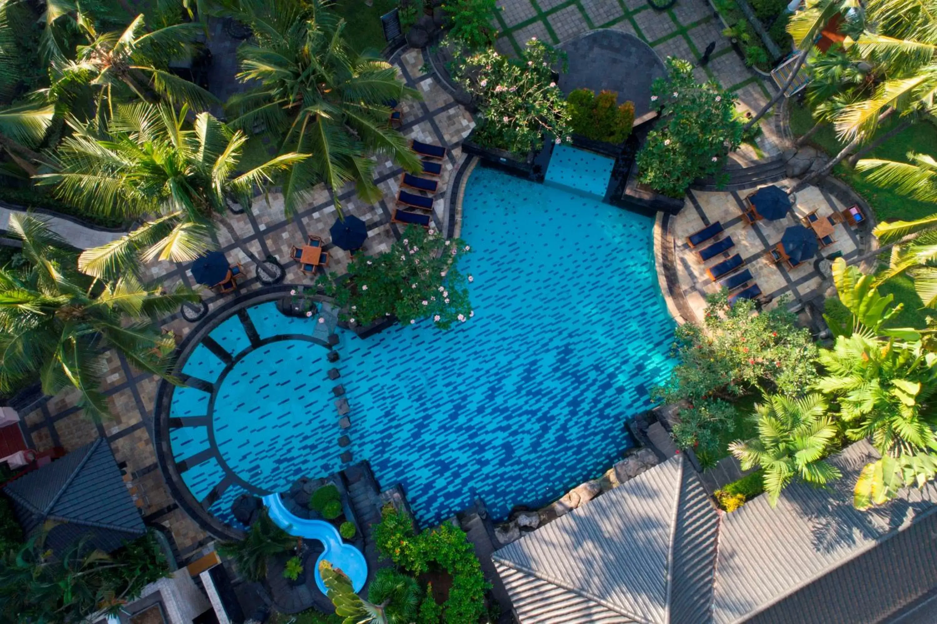 View (from property/room), Pool View in Melia Purosani Yogyakarta