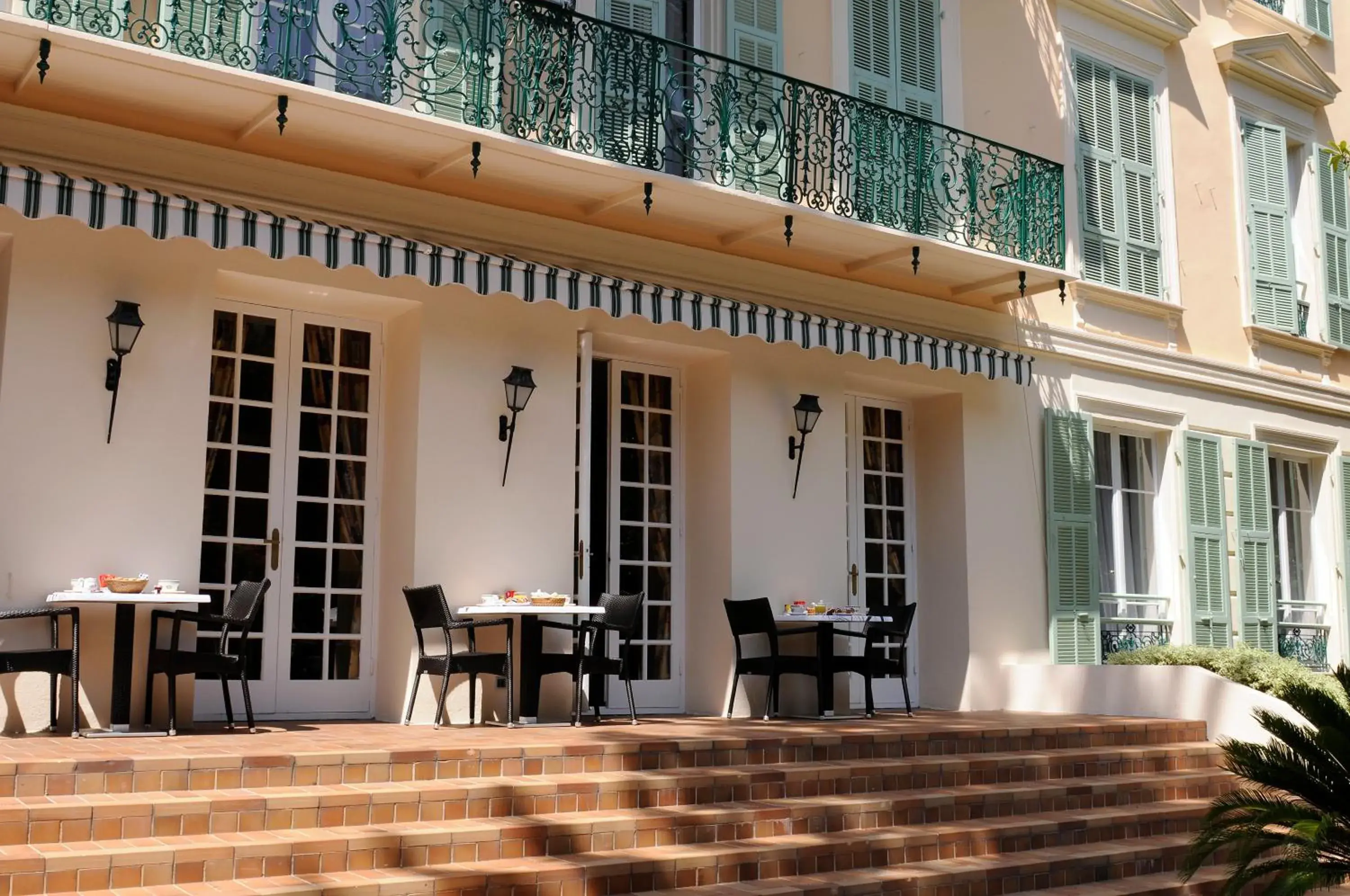 Balcony/Terrace in Hotel Villa Victoria