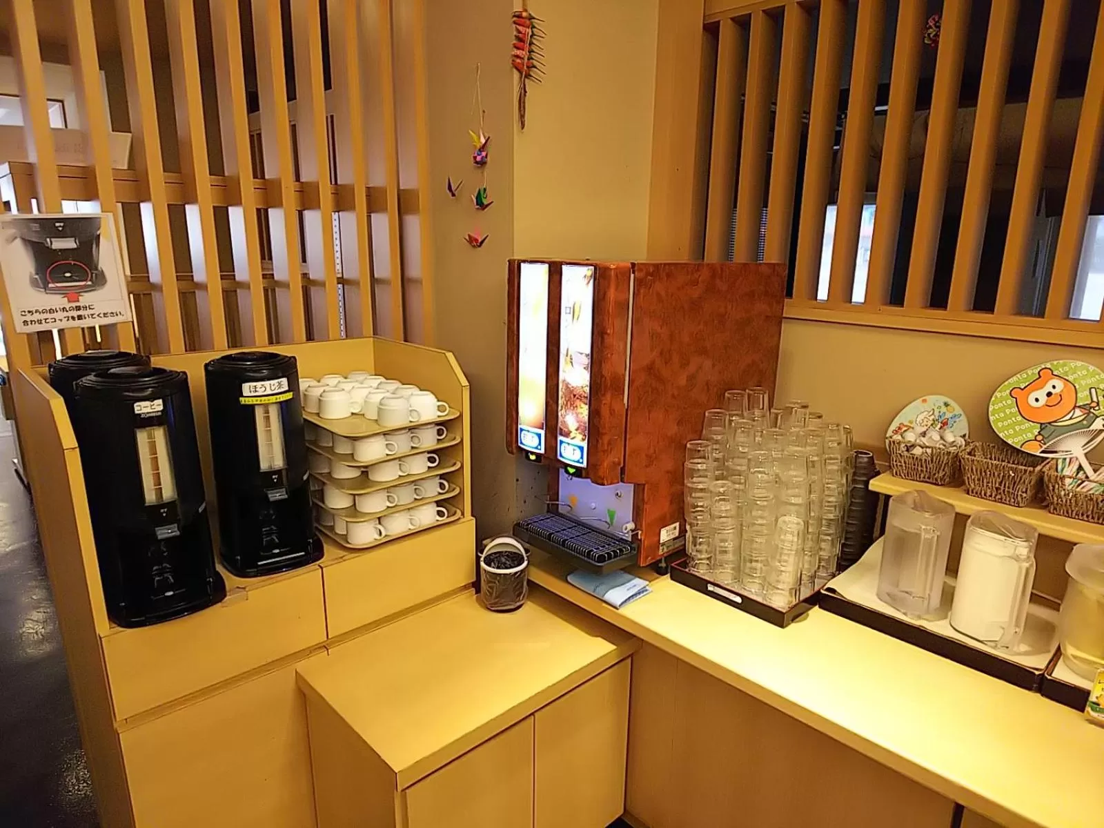 Non alcoholic drinks in Route Inn Grantia Himi Wakuranoyado