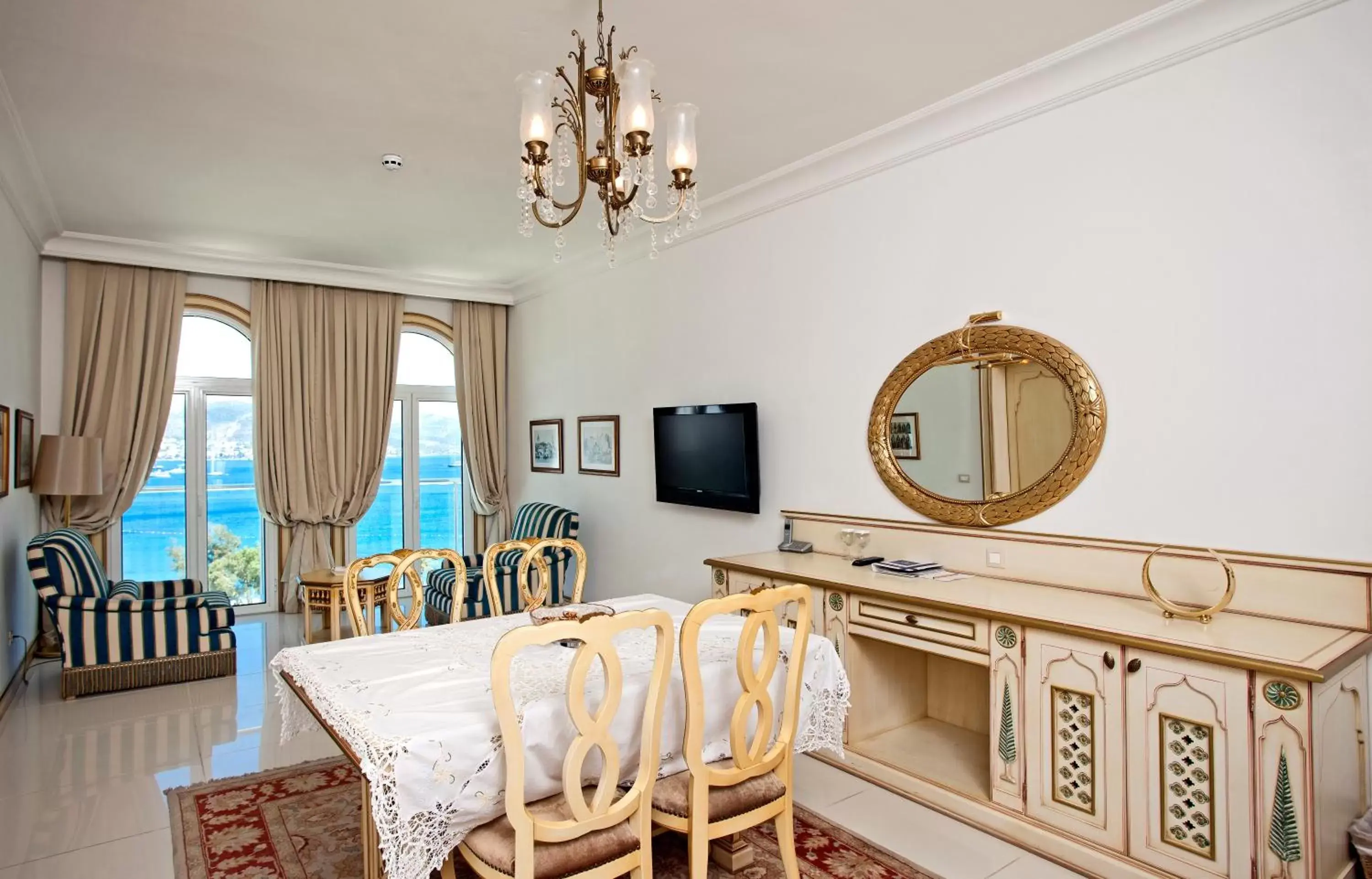 Junior Suite with Sea View in Salmakis Resort & Spa