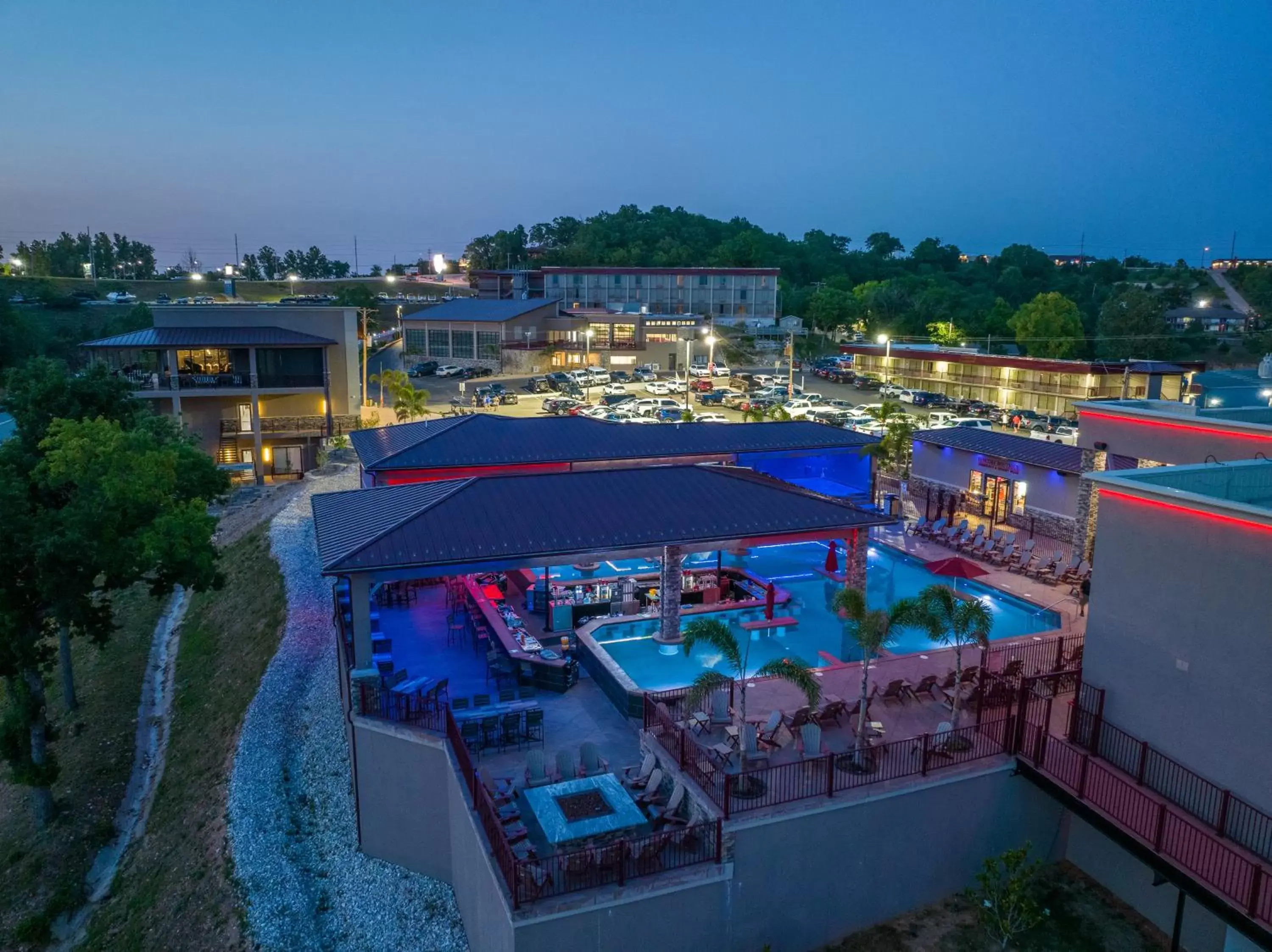 Property building, Pool View in The Resort at Lake of the Ozarks
