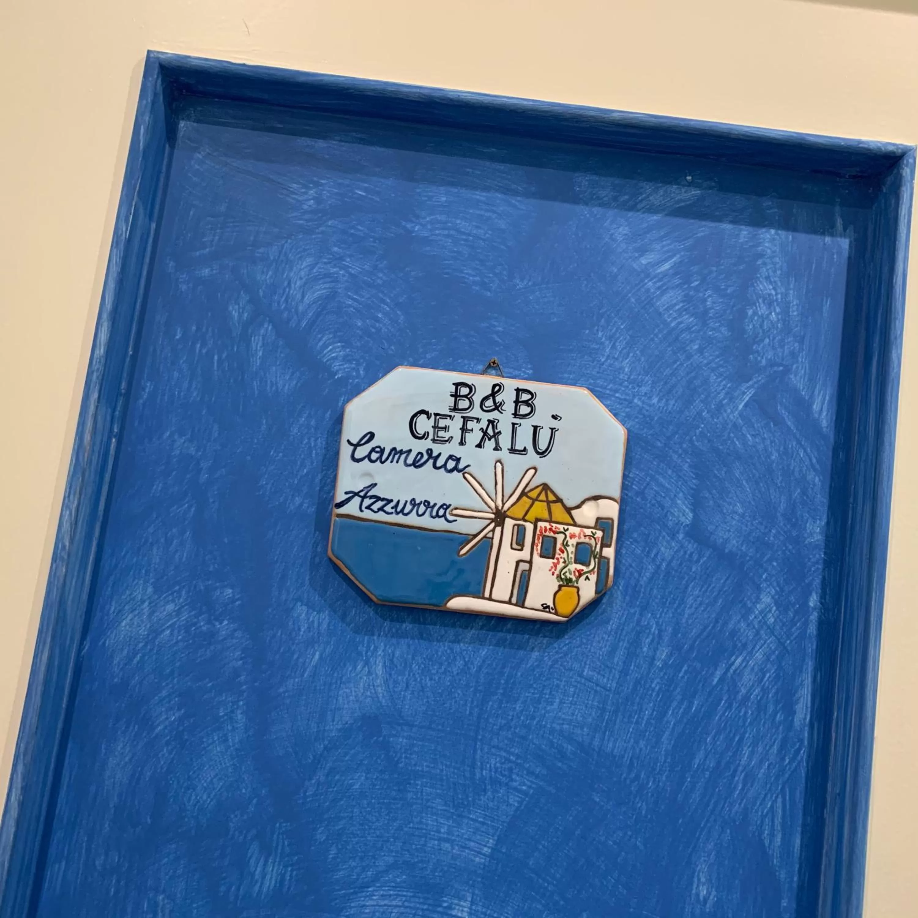 Logo/Certificate/Sign, Property Logo/Sign in B&b Cefalù