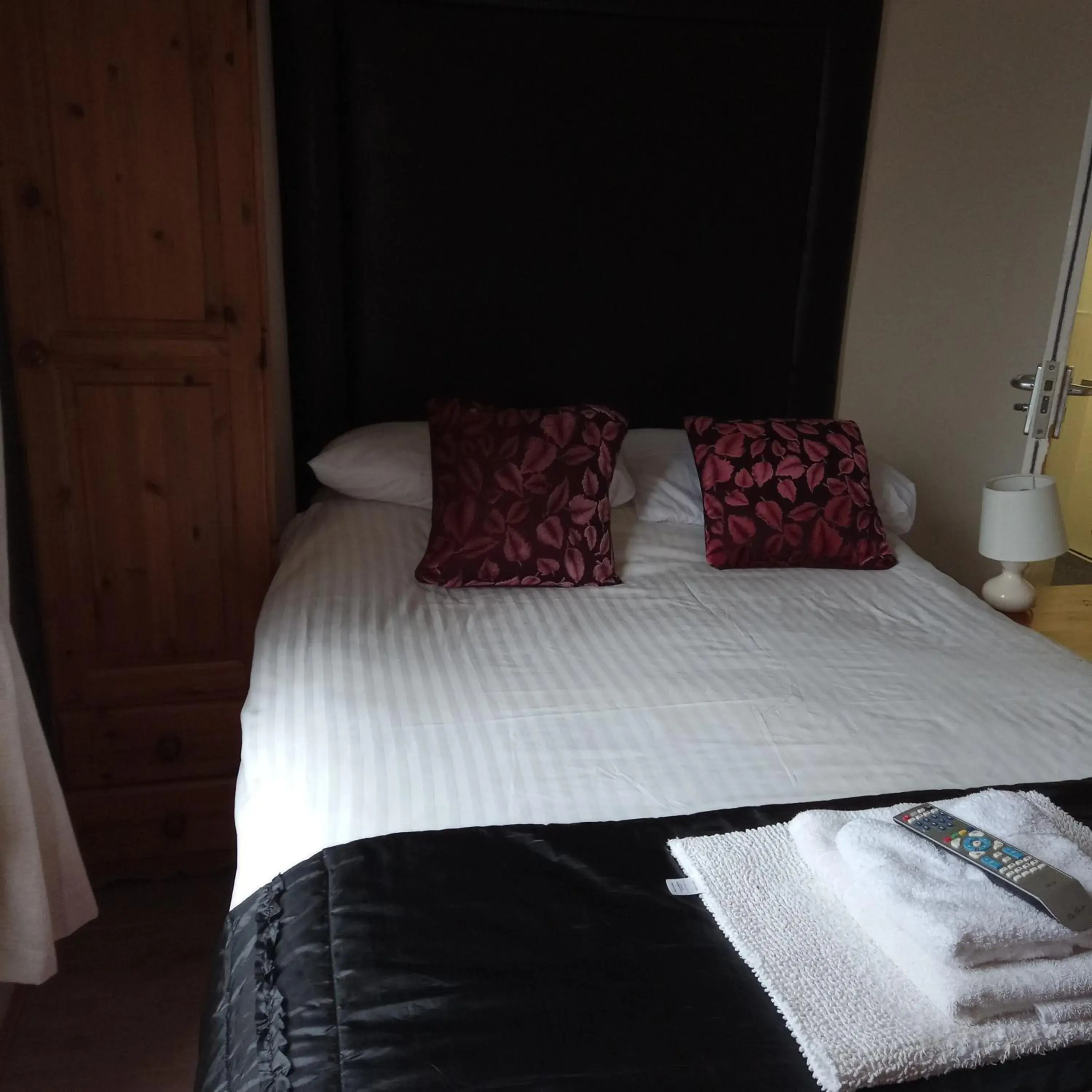 Bed in The Wilton Weymouth