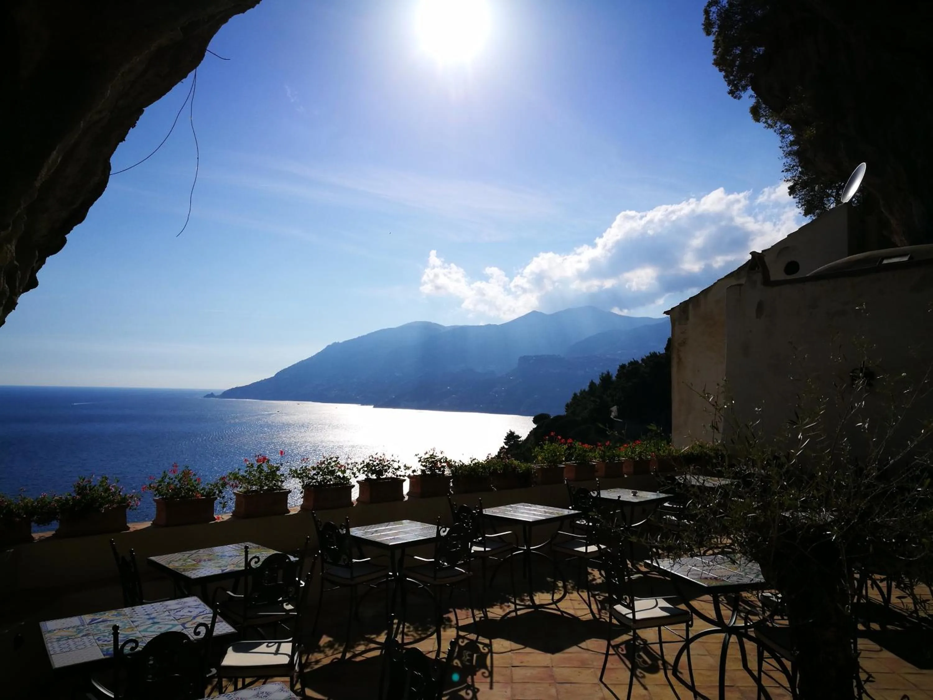Balcony/Terrace in Badia Santa Maria de' Olearia