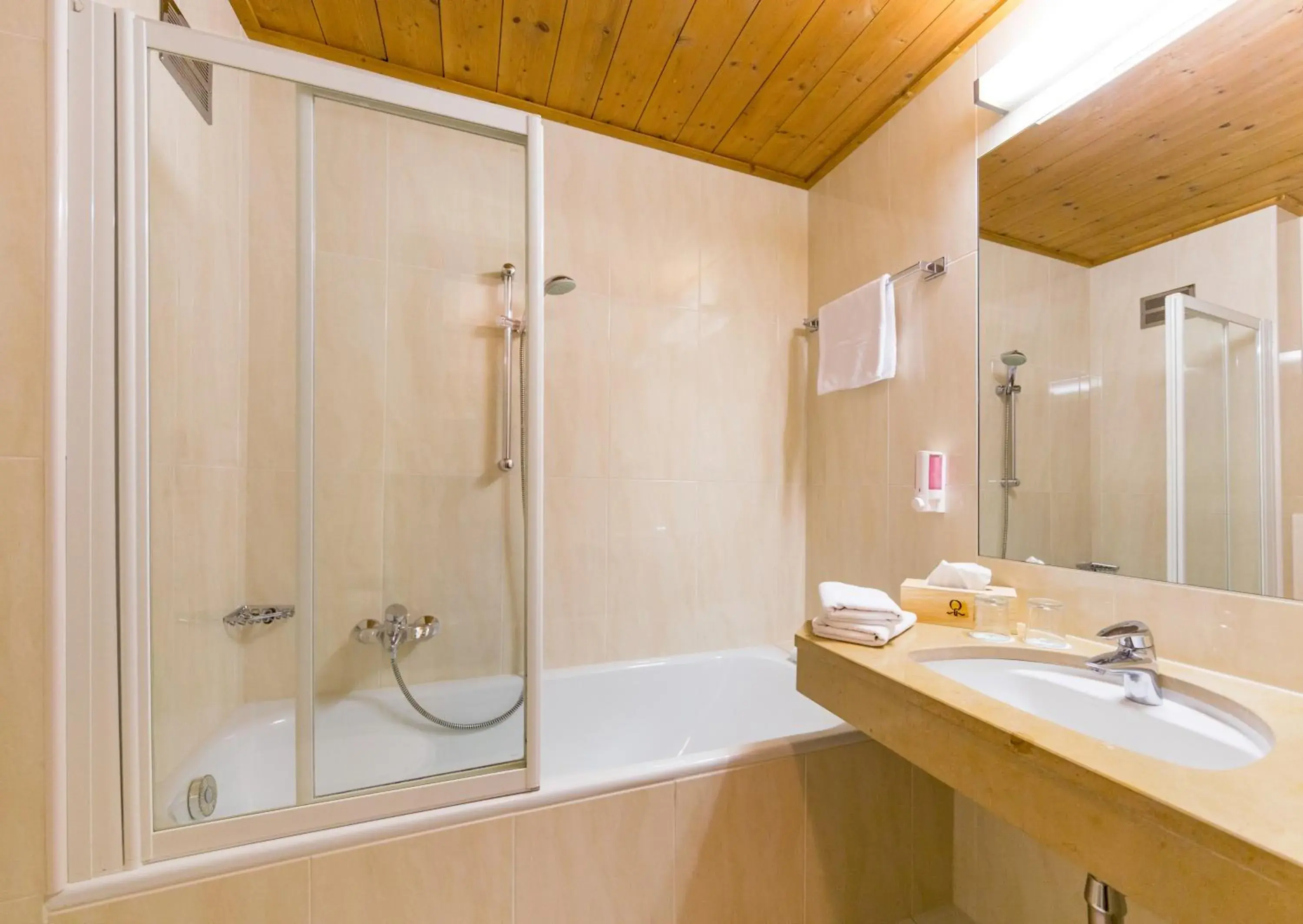 Bathroom in Hotel Grüner Baum