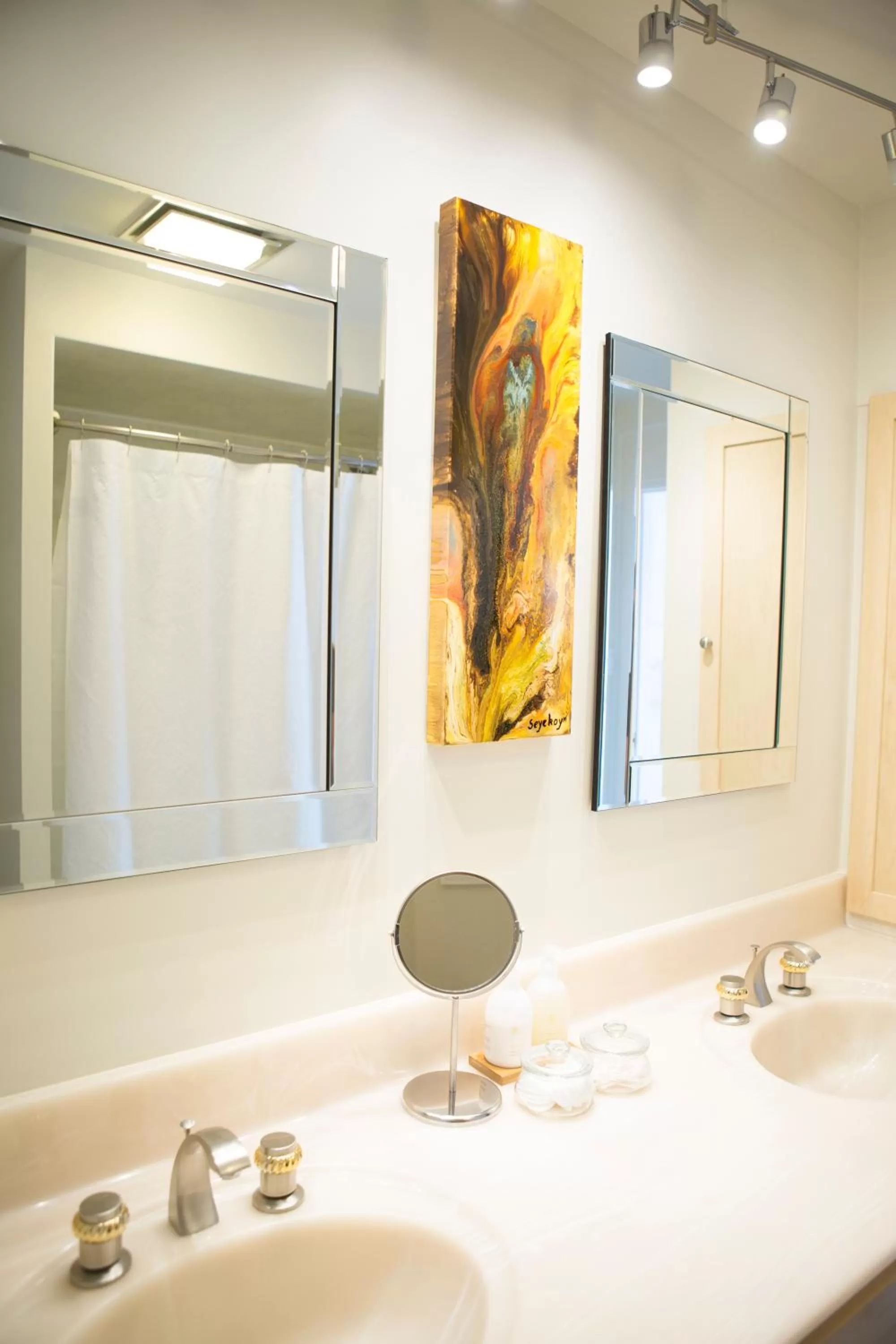 Bathroom in Auberge Tom B&B