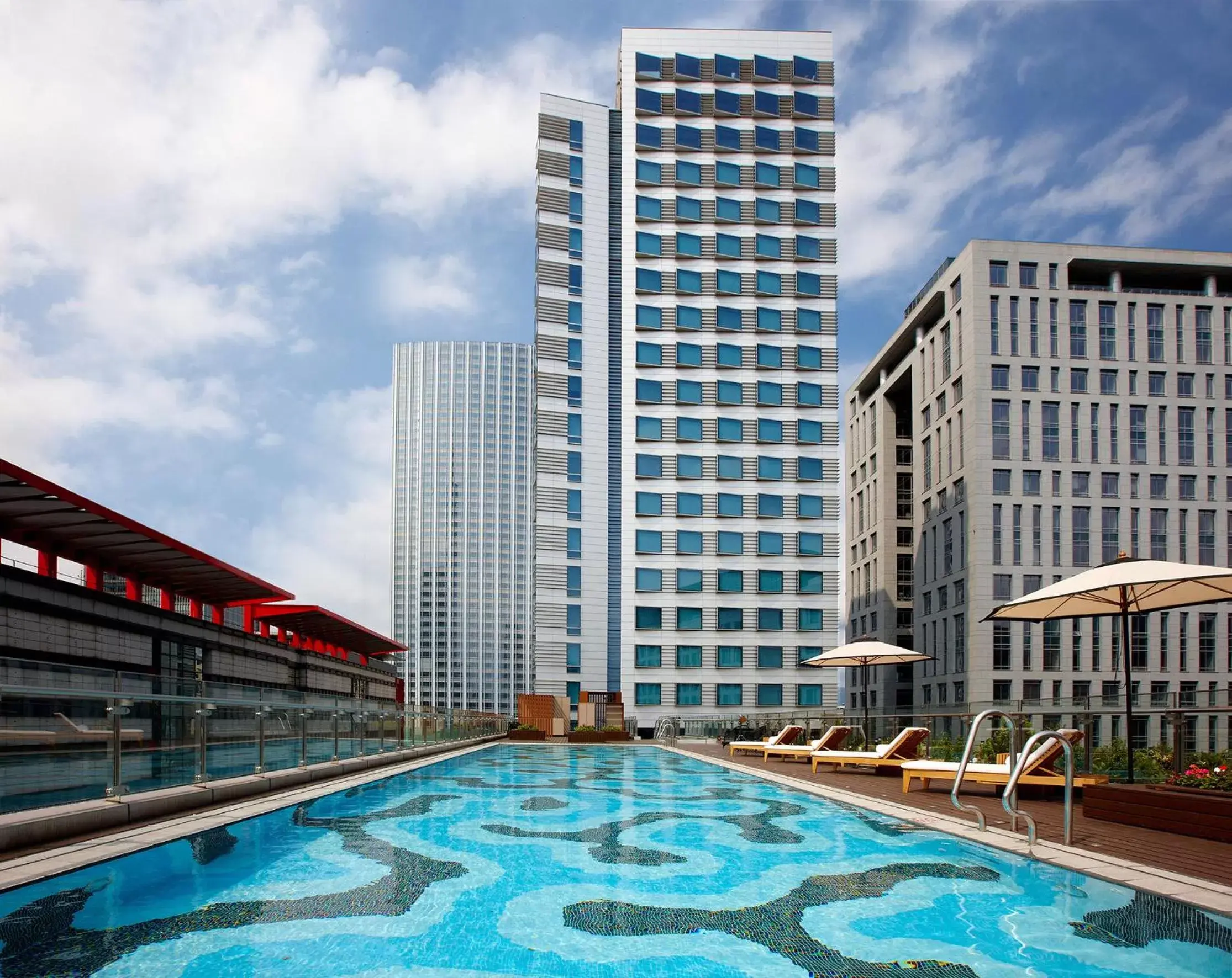 Swimming Pool in Humble House Taipei