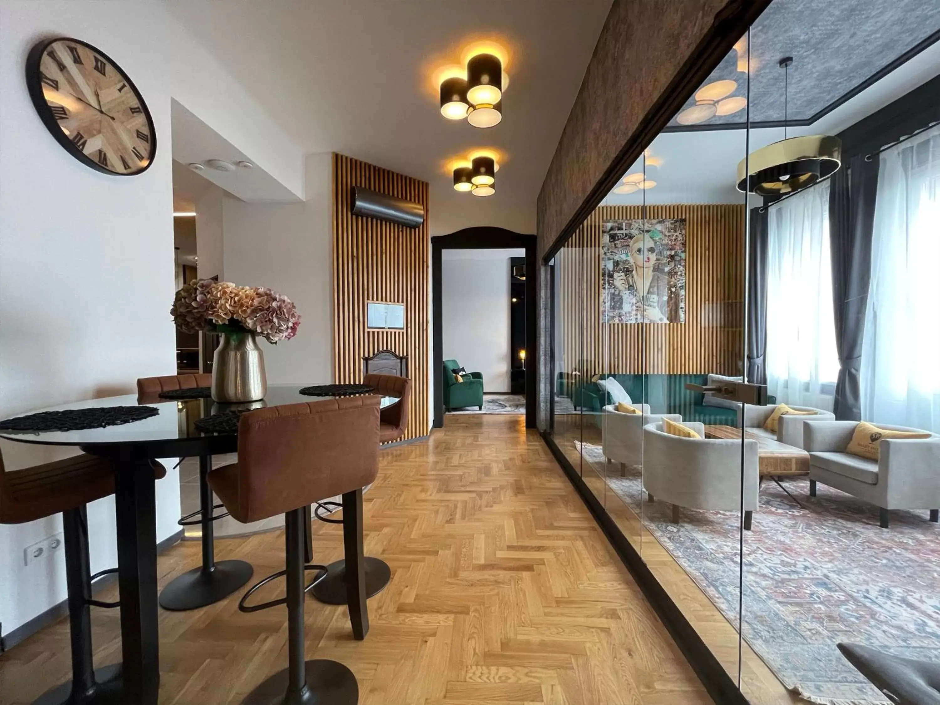 Living room in Smart Hotel Budapest