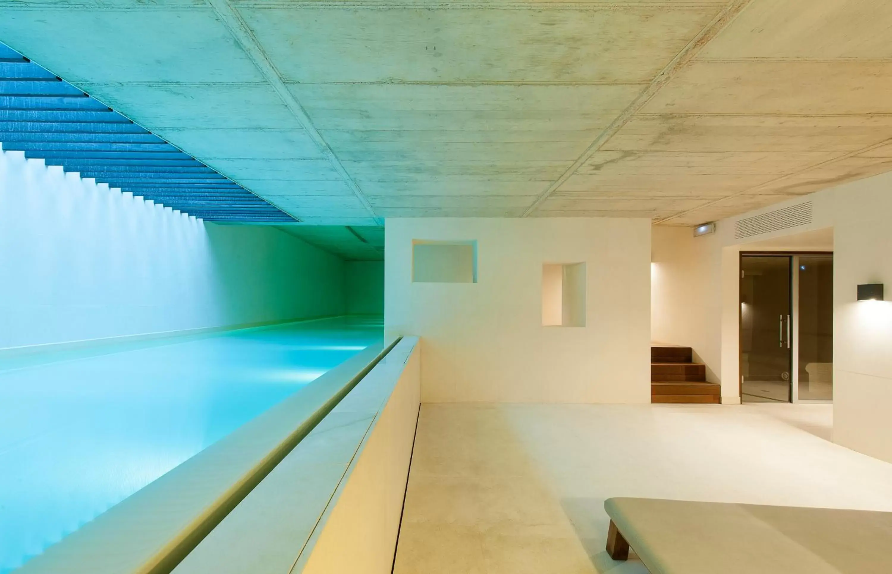 Spa and wellness centre/facilities, Swimming Pool in Alma Barcelona GL