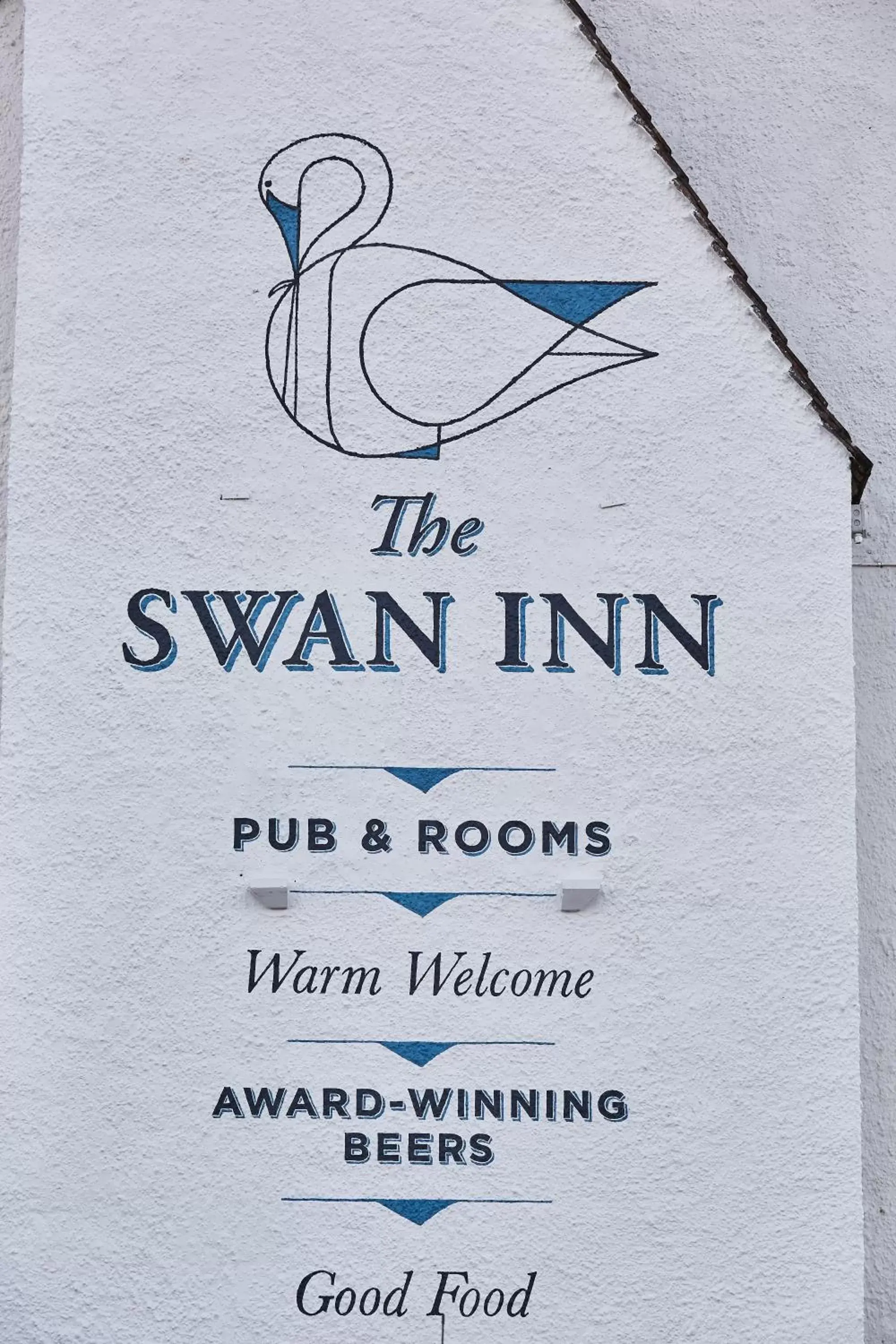 Facade/entrance in The Swan Inn