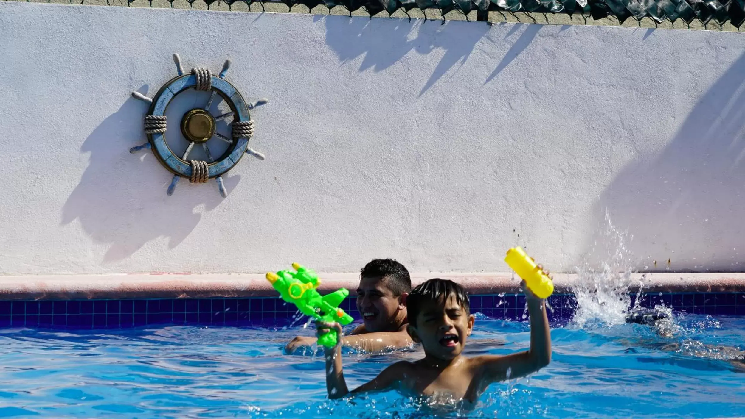 Swimming Pool in Acapulco Amor