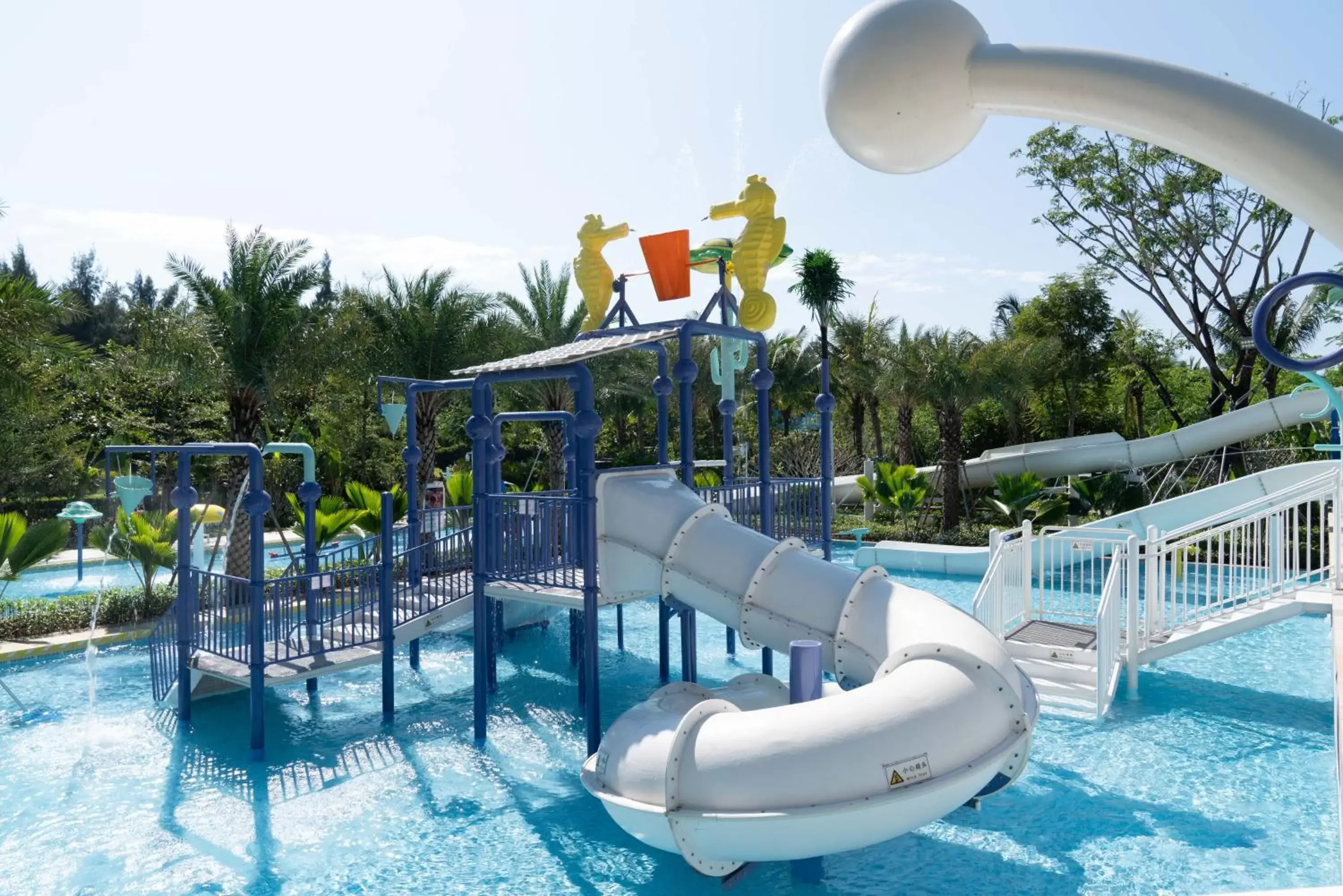 Swimming pool, Water Park in The Taikang Sanya, a Tribute Portfolio Resort