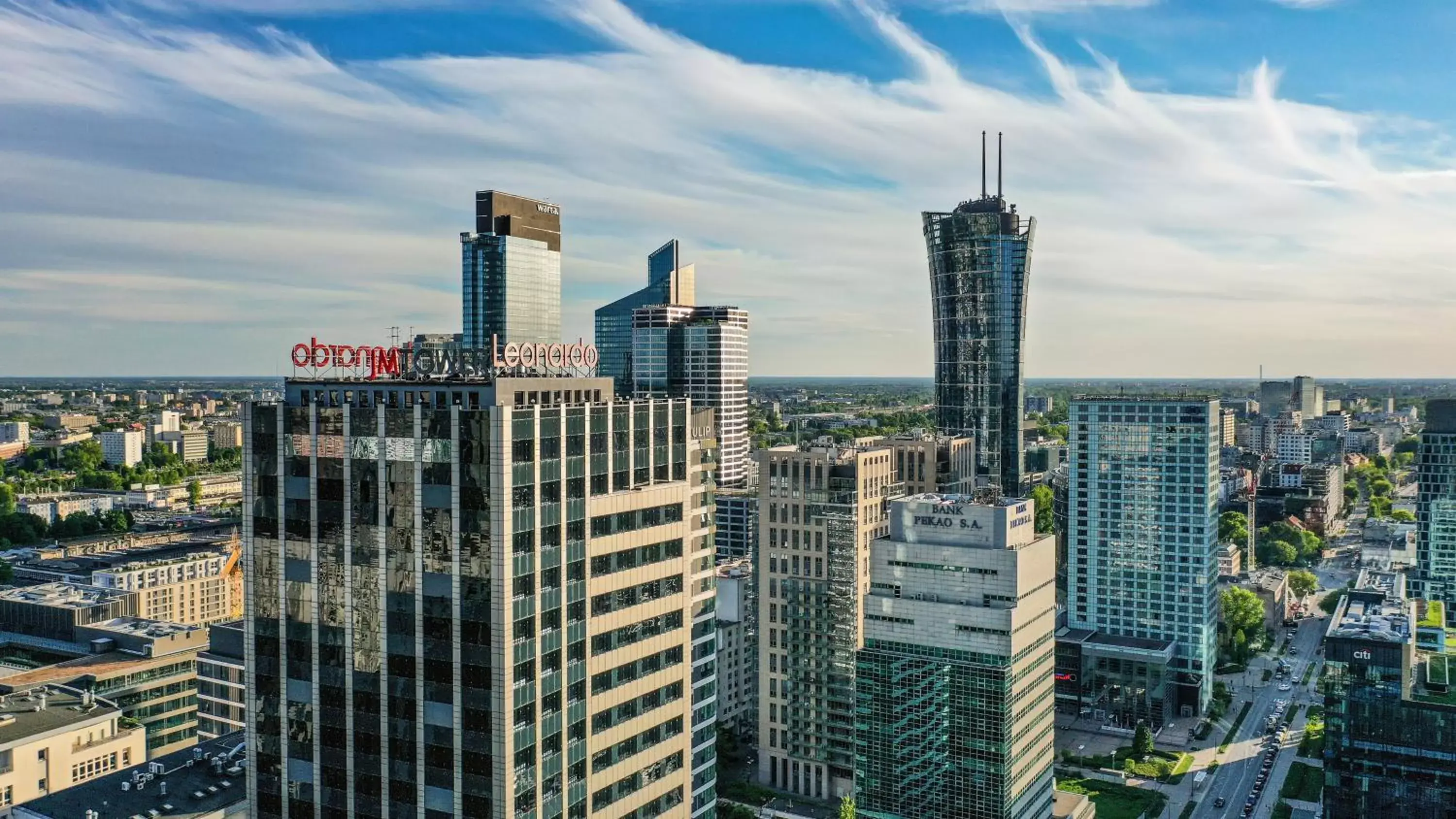 Property building in Leonardo Royal Hotel Warsaw