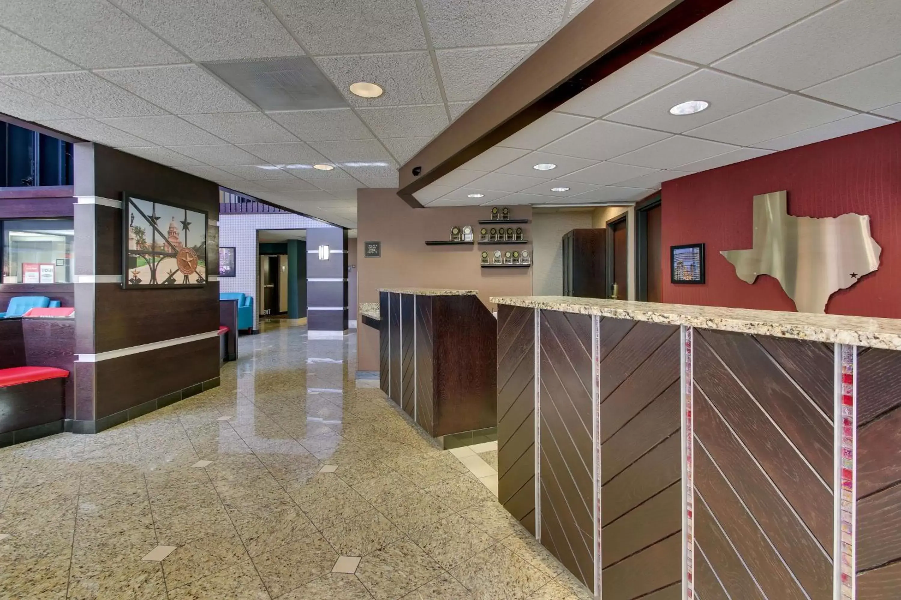 Lobby or reception, Lobby/Reception in Drury Inn & Suites Houston Sugar Land