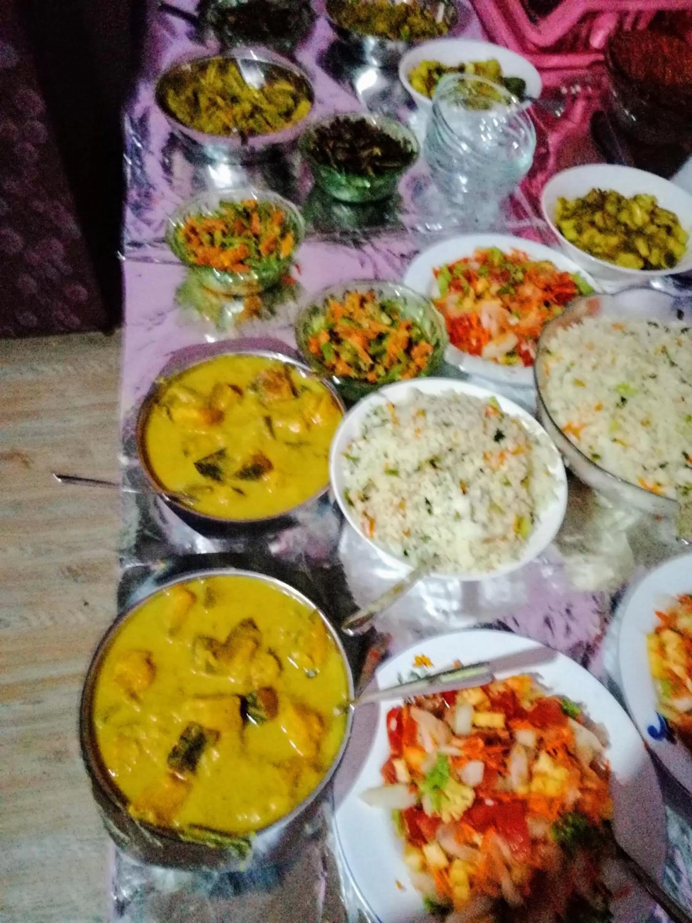 Dinner in Wimala B&B