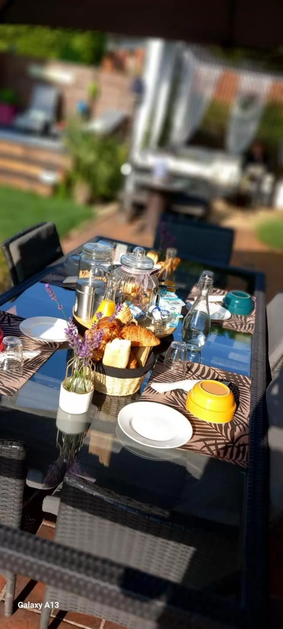 Breakfast in Les Epinettes chambres d'hôtes